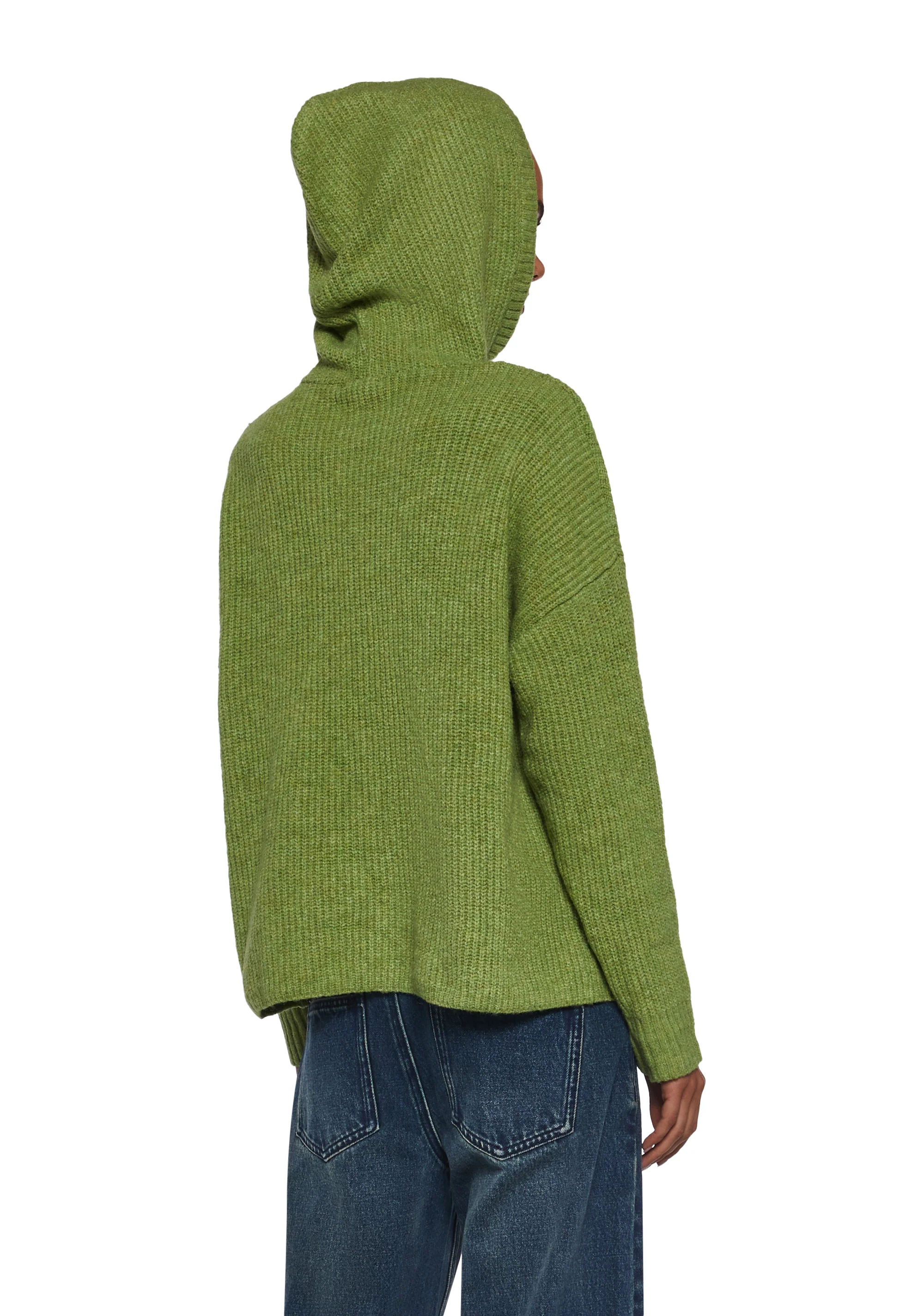 Ordinary Day Knit Hoodie - Image 4