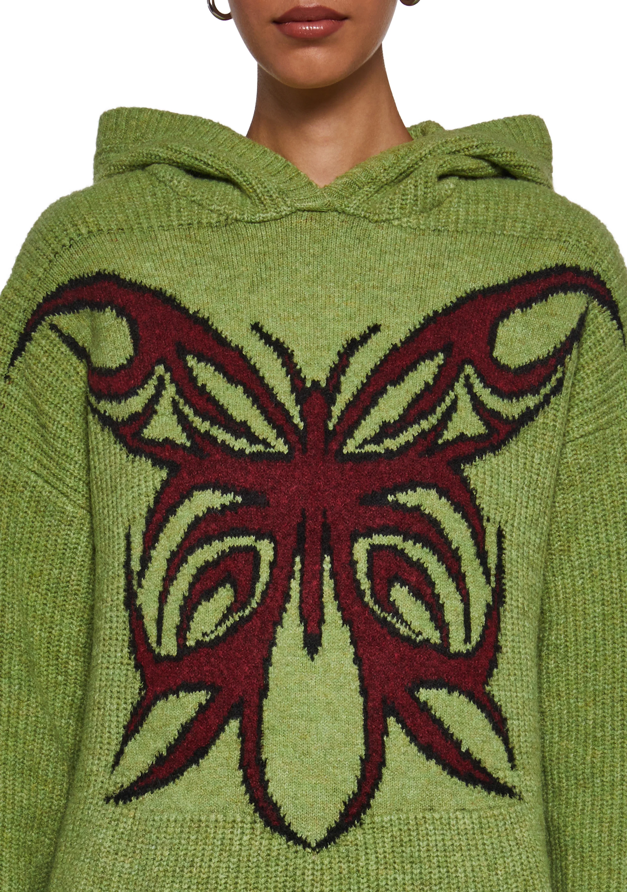 Ordinary Day Knit Hoodie - Image 6