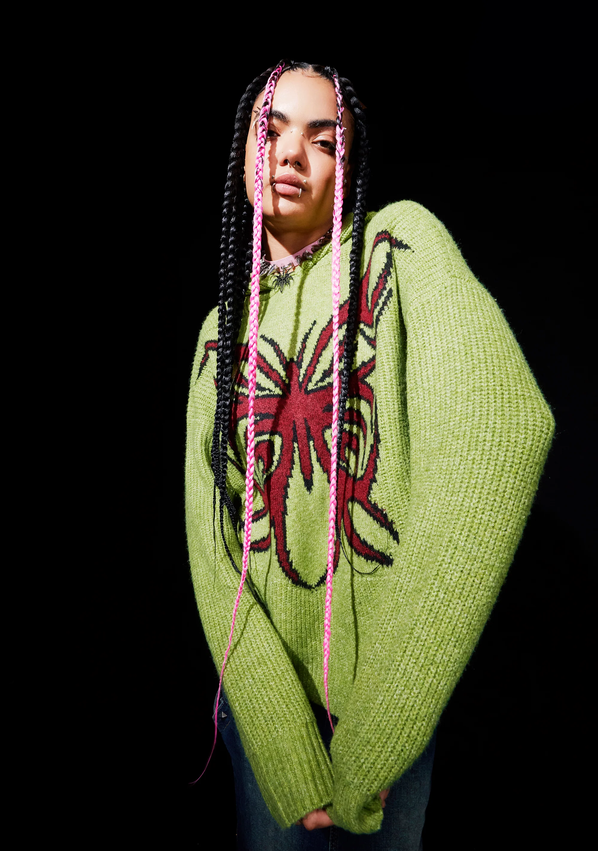 Ordinary Day Knit Hoodie - Image 7