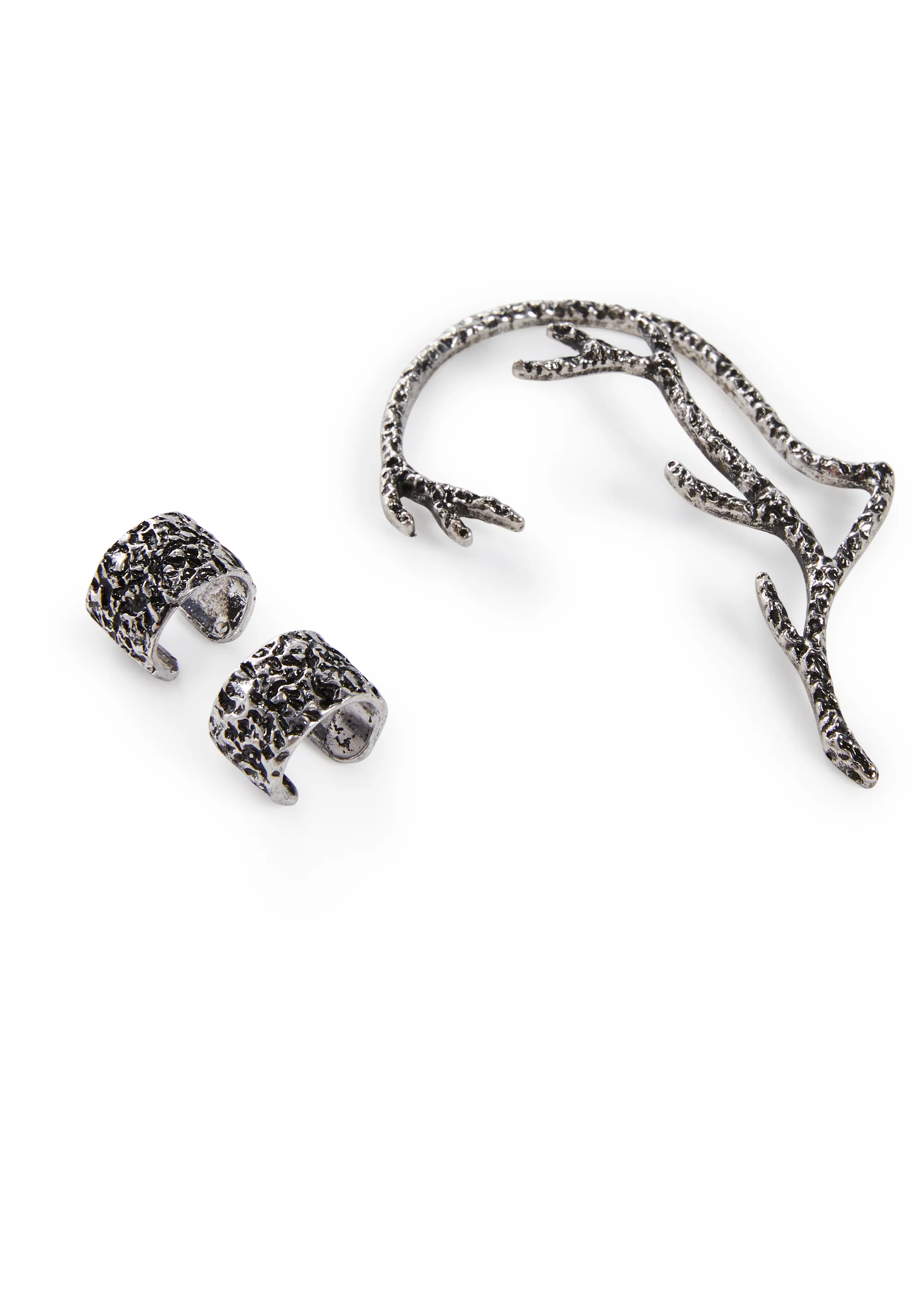 Organic Metal Ear Cuff Set - Image 4