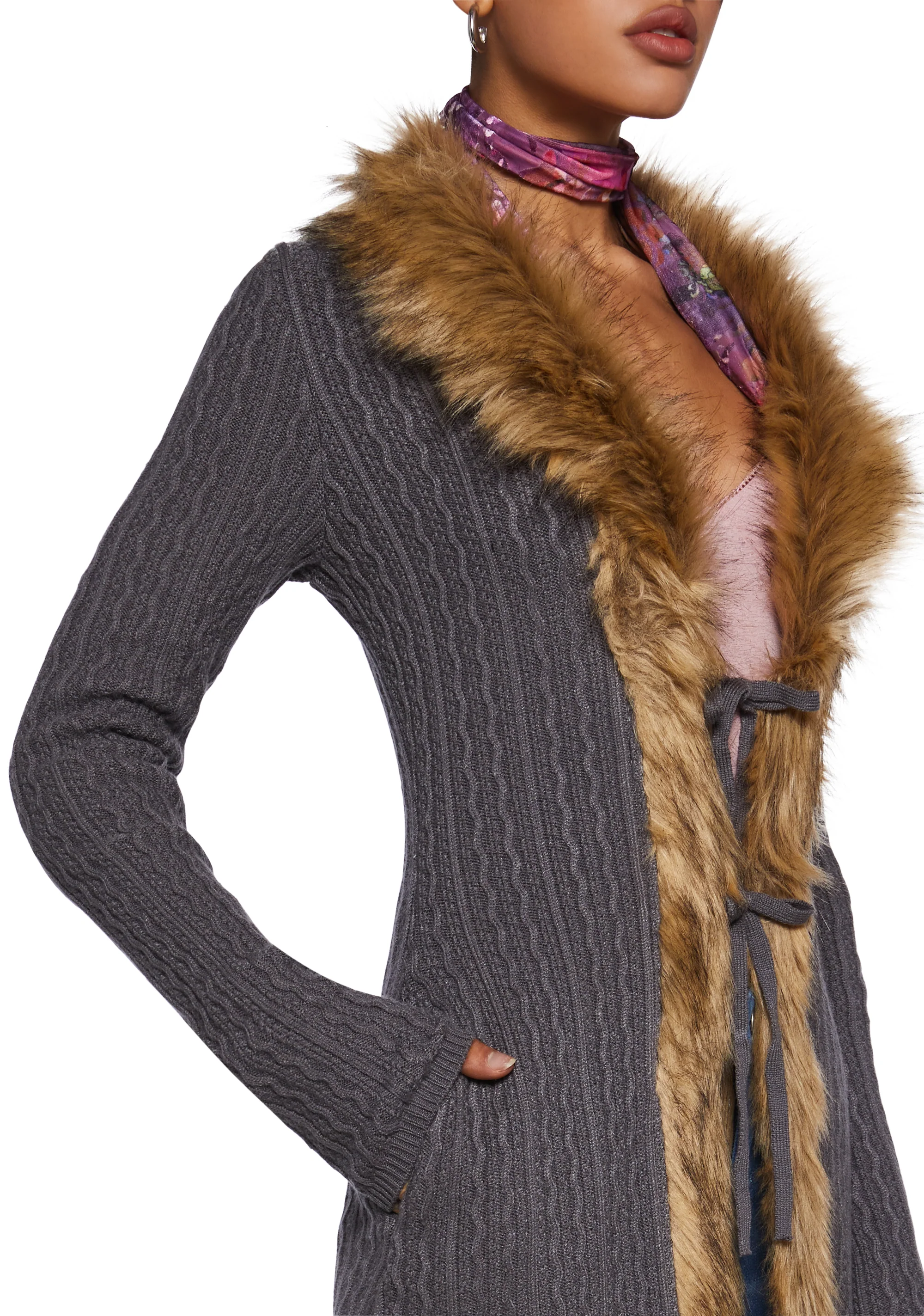 Original Image Knit Cardigan - Image 2