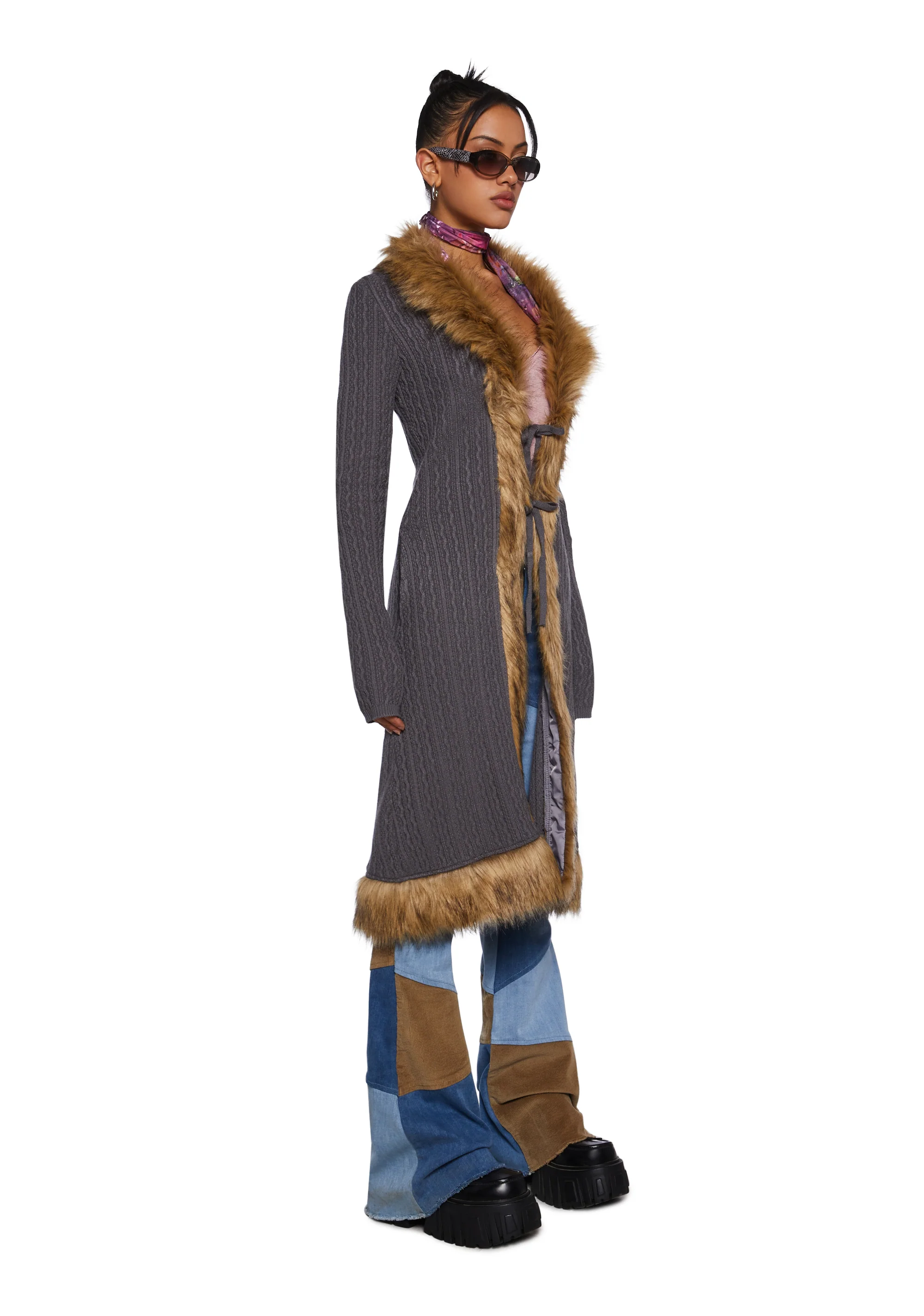 Original Image Knit Cardigan - Image 3