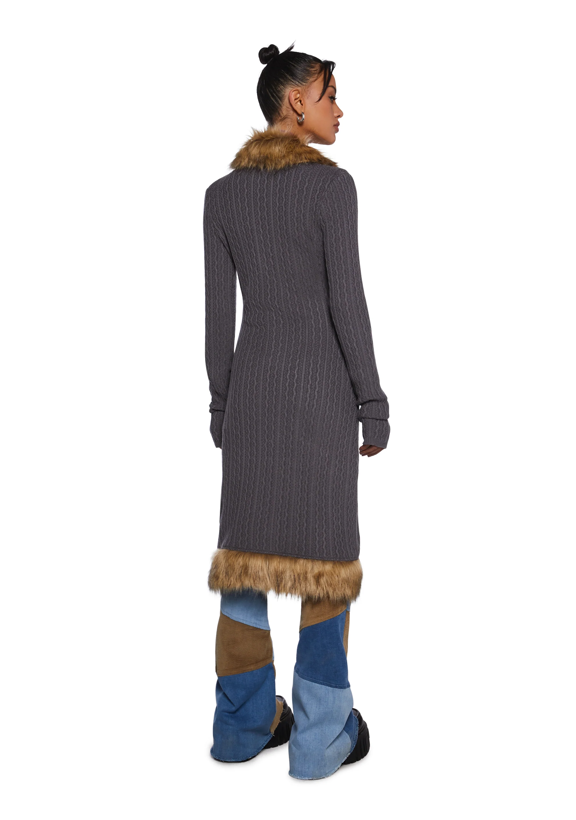 Original Image Knit Cardigan - Image 4