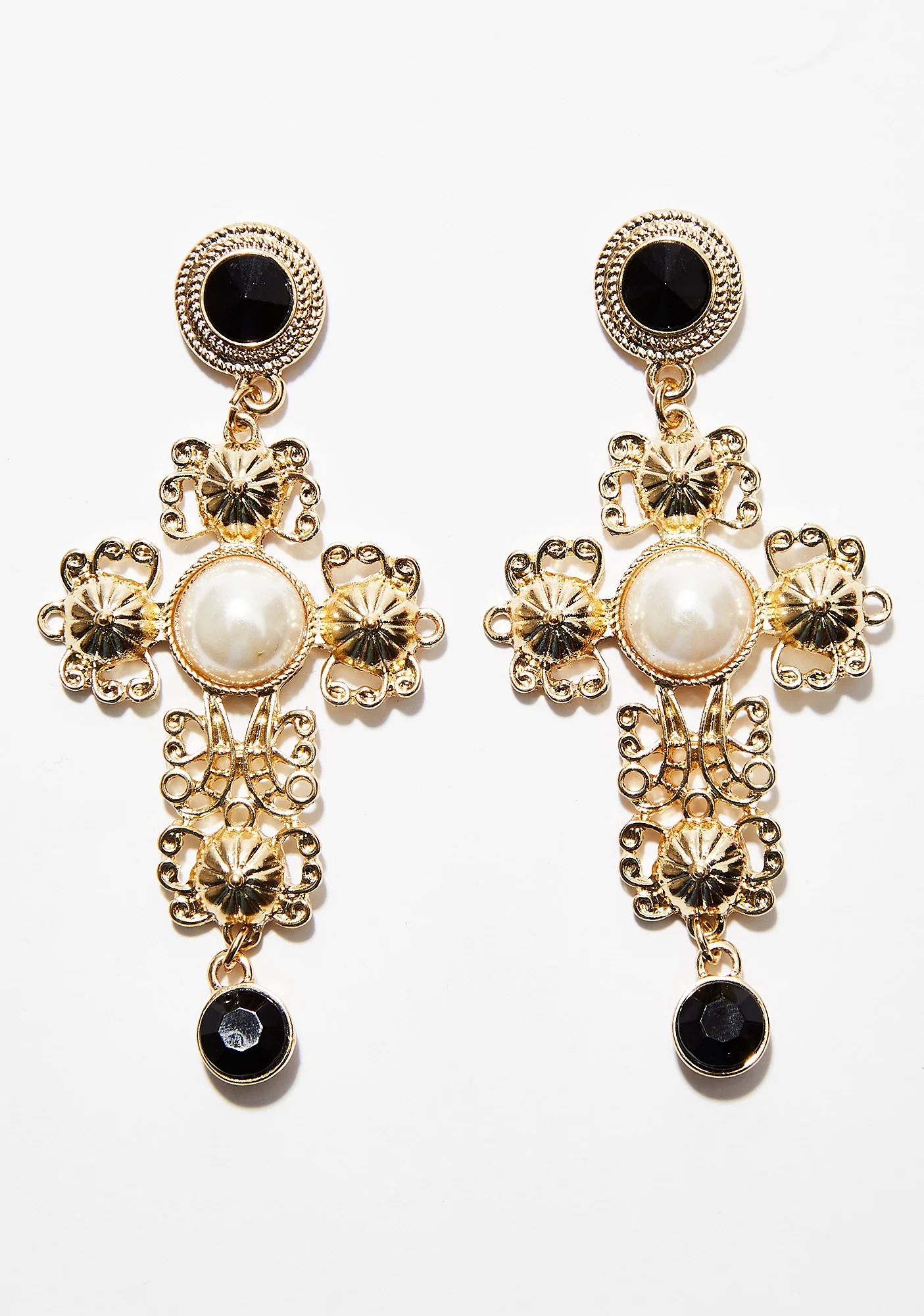 Orly Ornate Earrings - Image 2