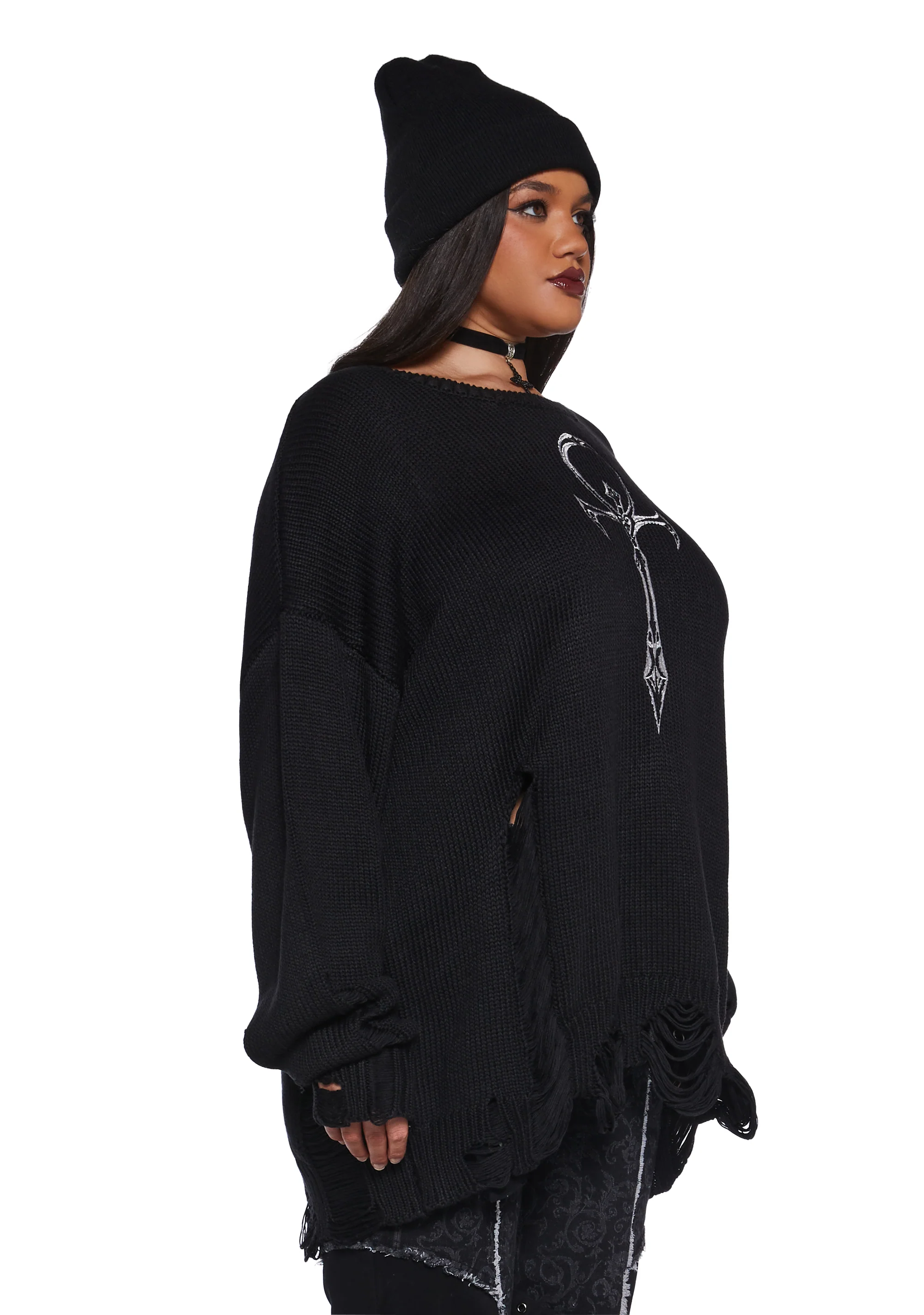 Other Side Knit Sweater - Image 10