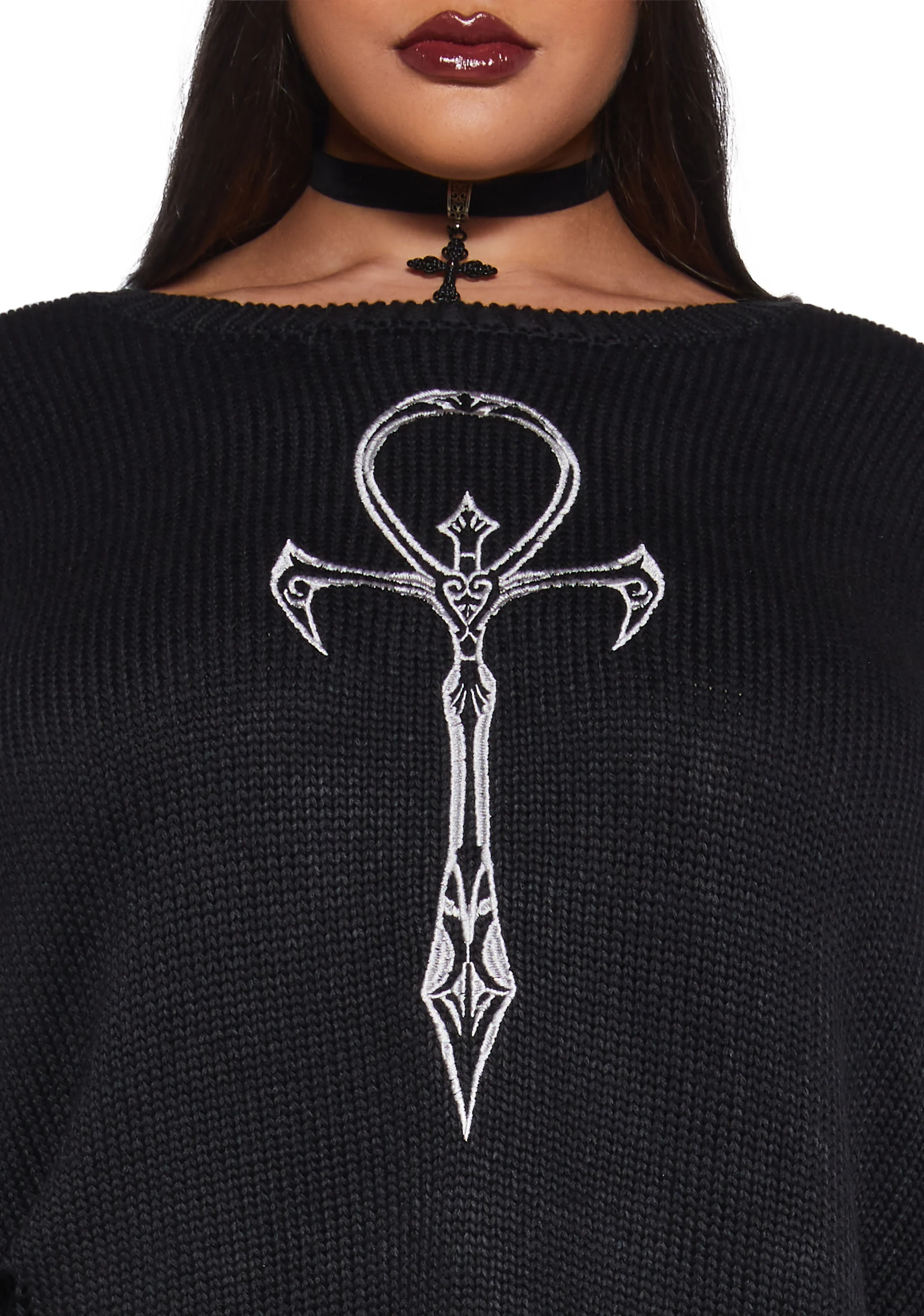 Other Side Knit Sweater - Image 11