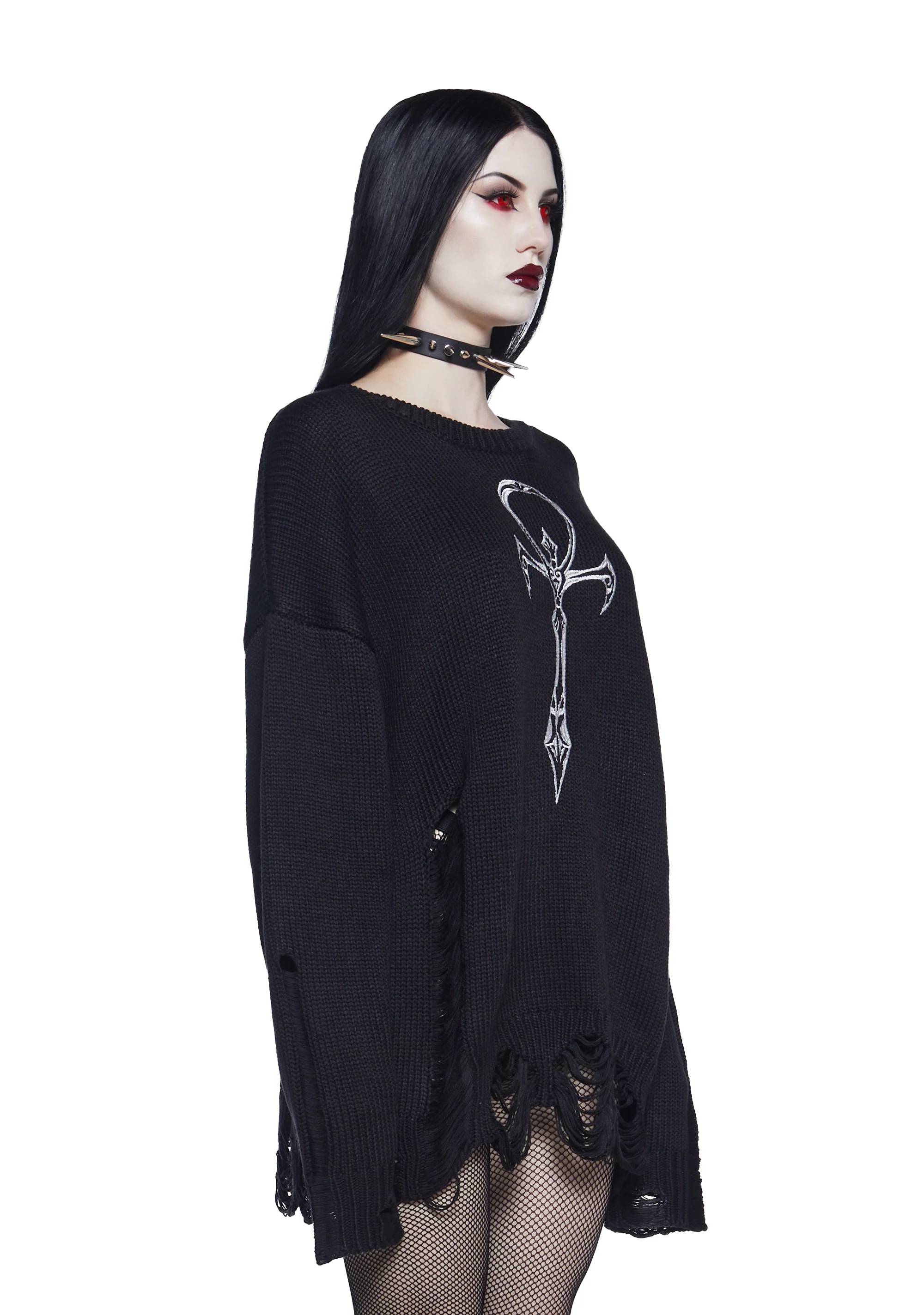 Other Side Knit Sweater - Image 4