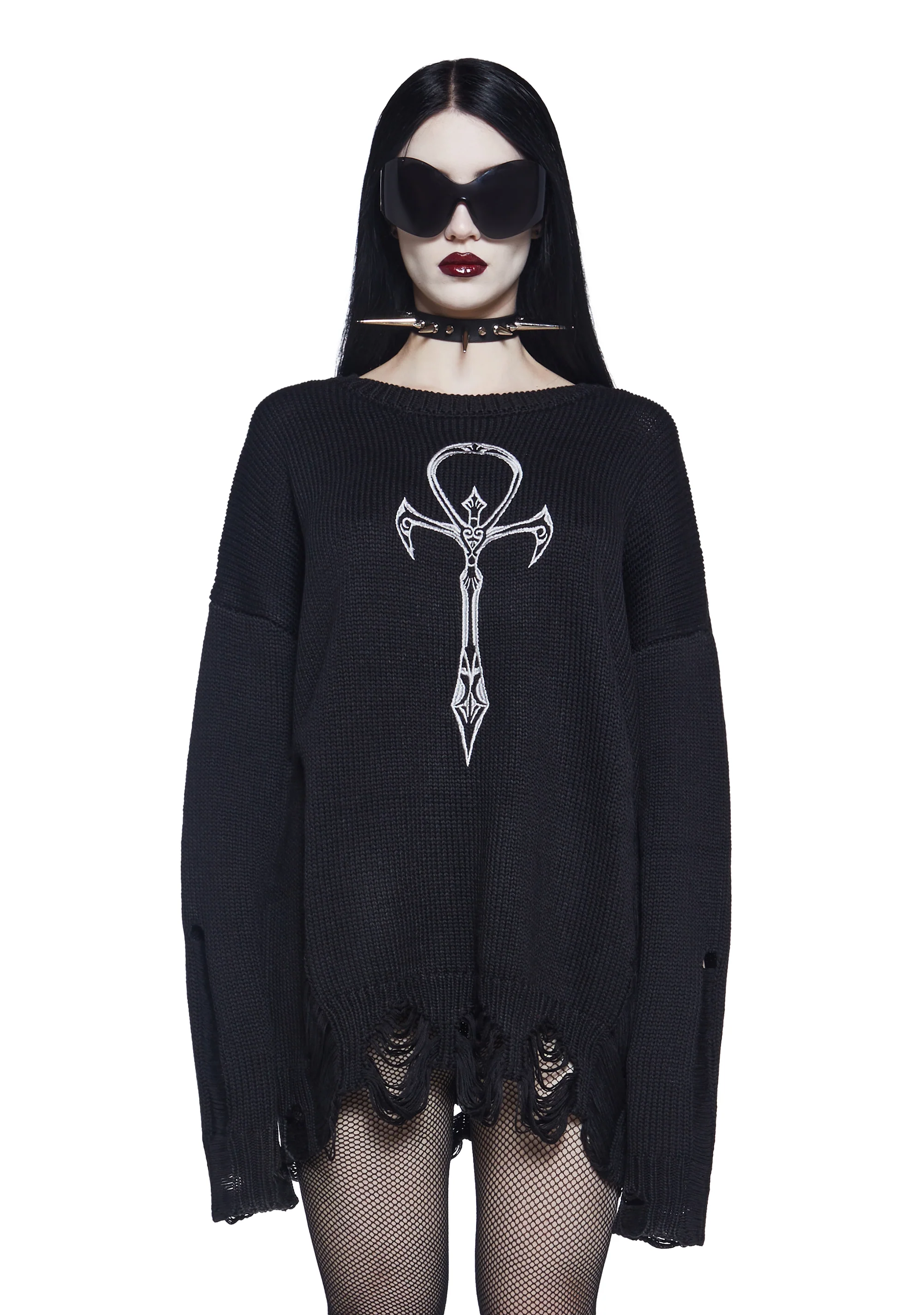 Other Side Knit Sweater - Image 6
