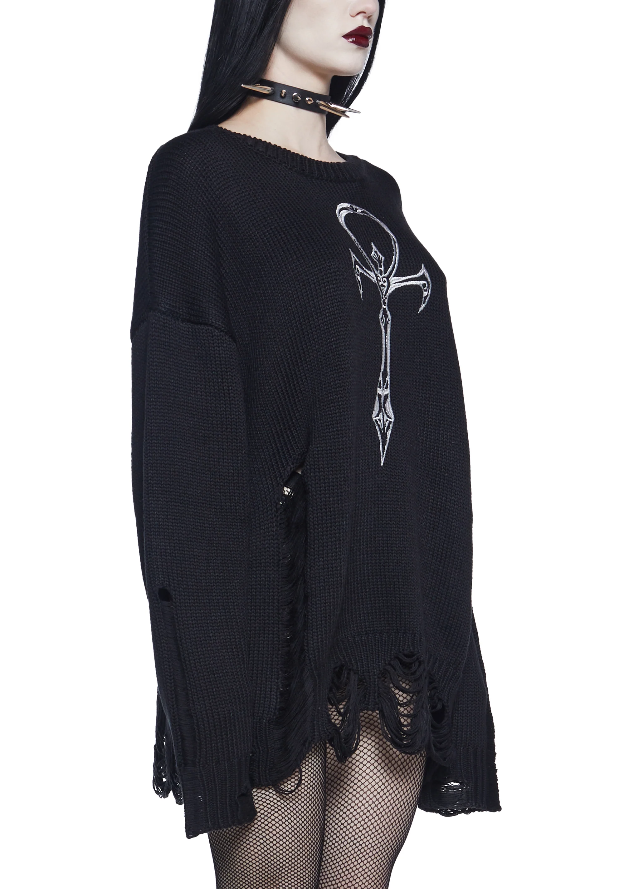 Other Side Knit Sweater - Image 8