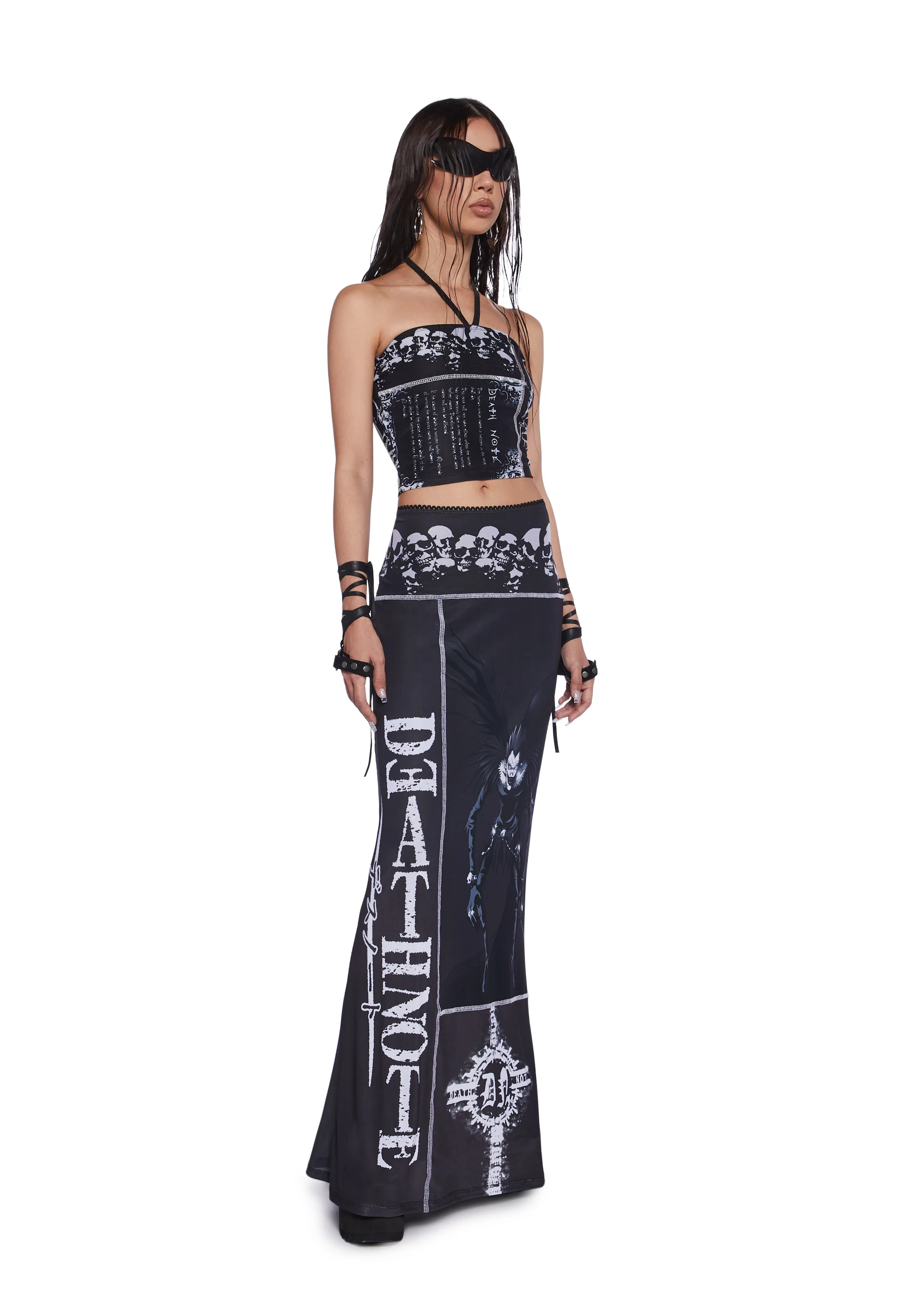 Other World Dealings Tube Top - Image 2