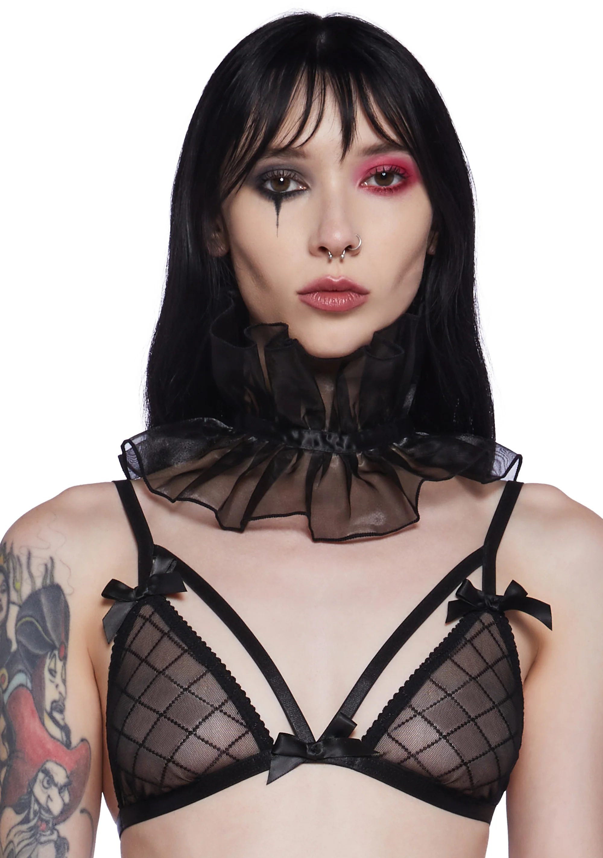 Otherworldly Allure Lingerie Set - Image 5
