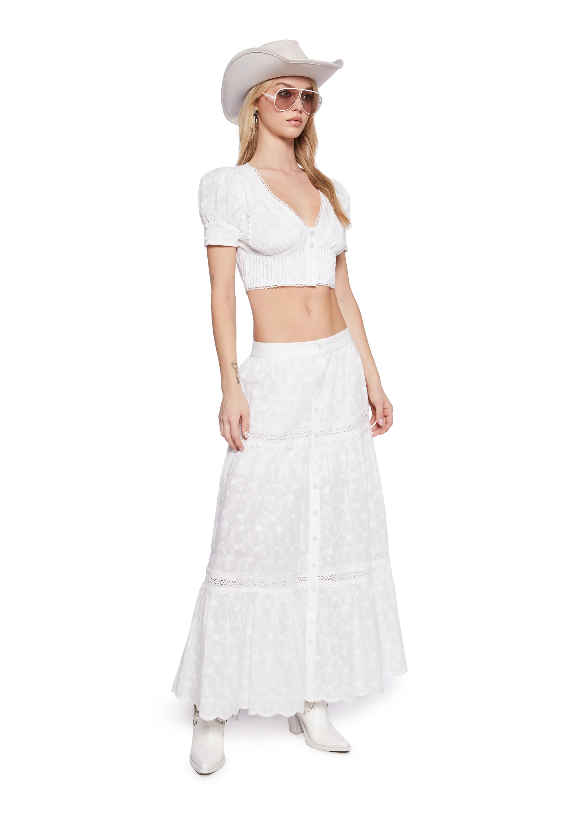 Our Love Song Maxi Skirt - Image 2