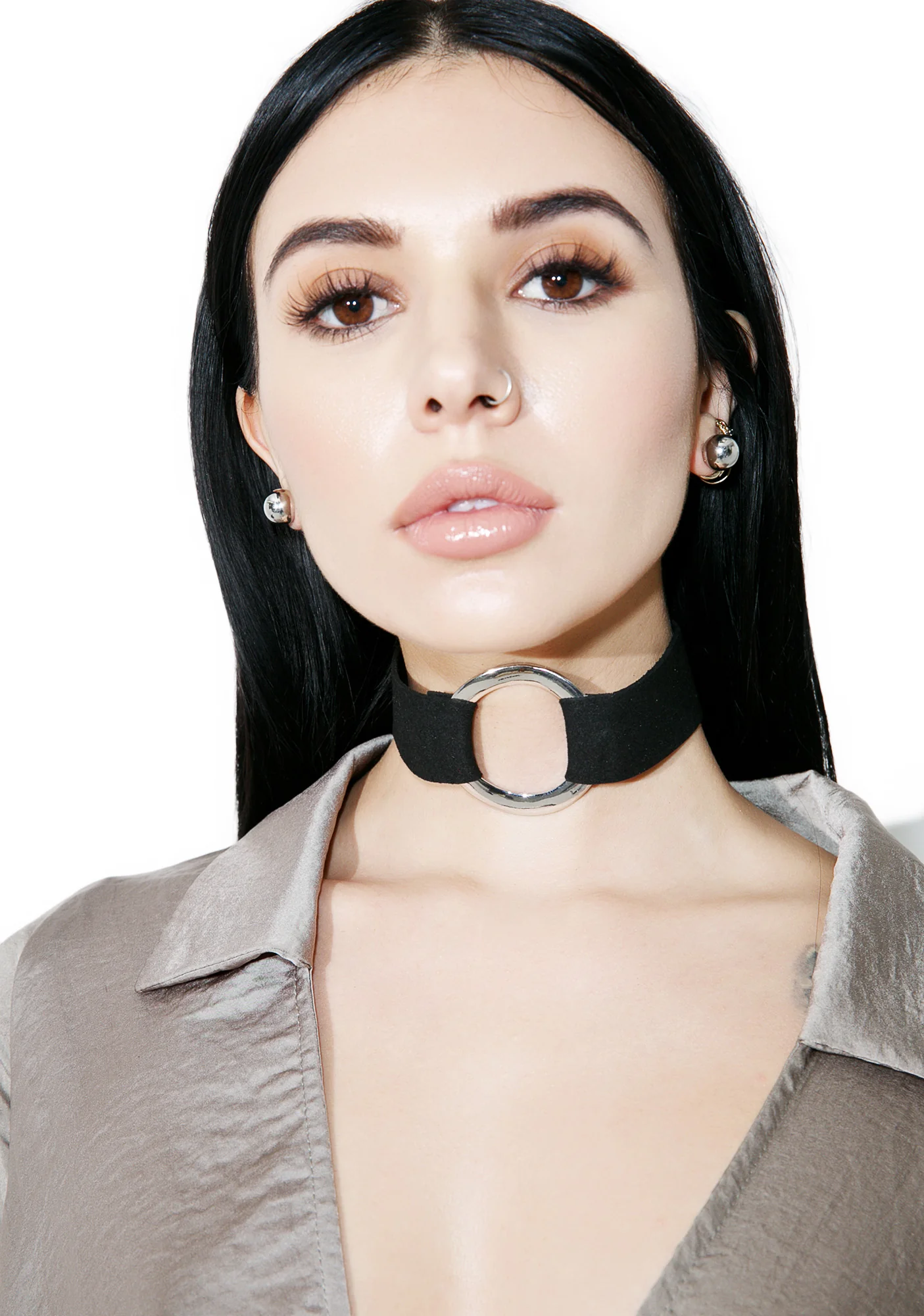 Out N' About O-Ring Choker Set - Image 4