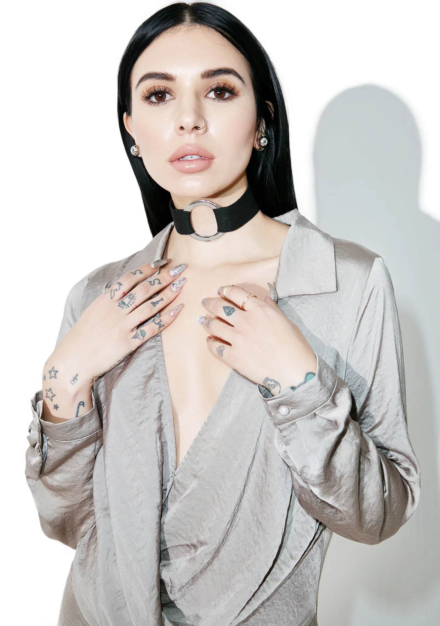 Out N' About O-Ring Choker Set - Image 5
