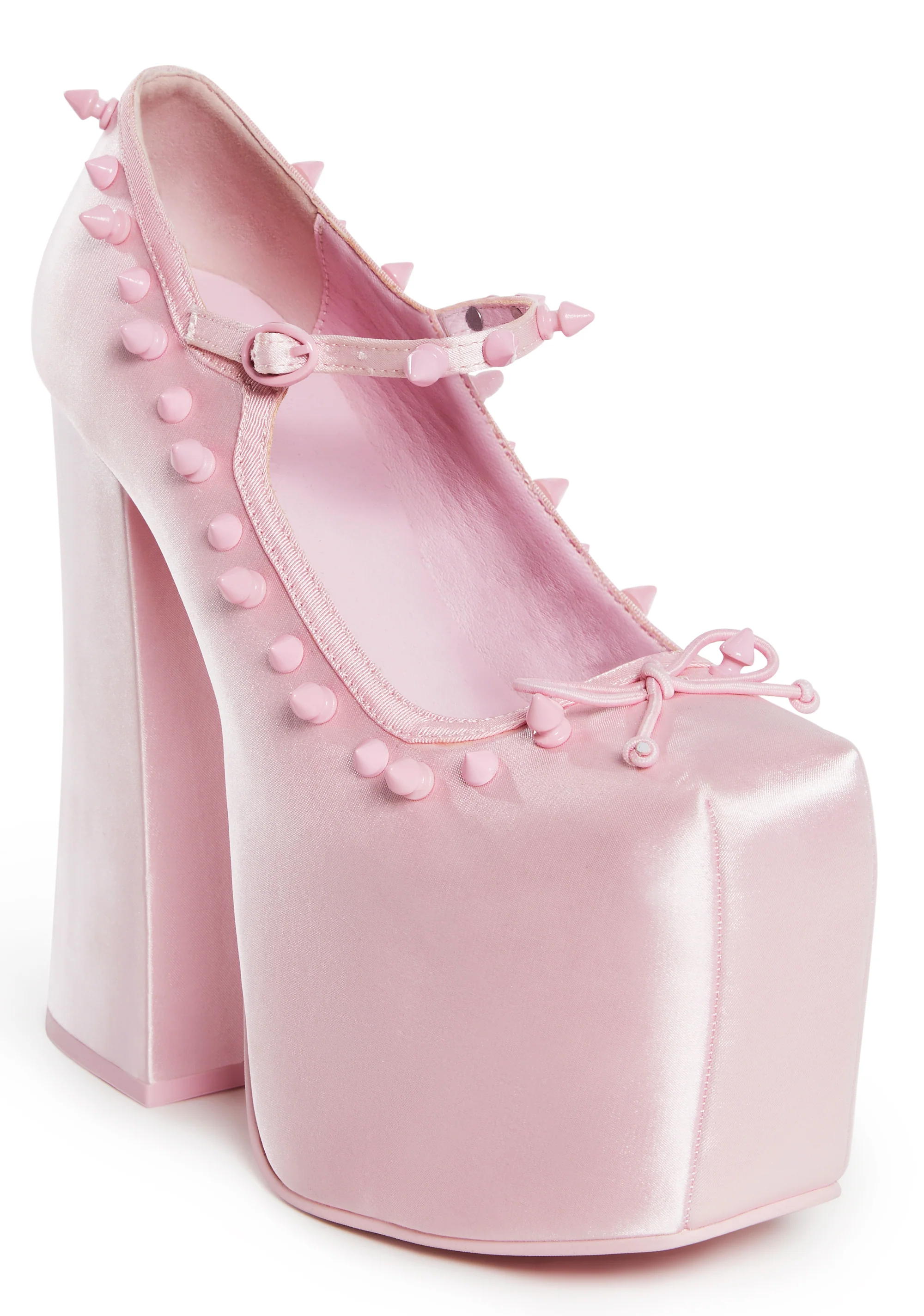 Outspoken Charmer Platform Mary Janes - Image 2