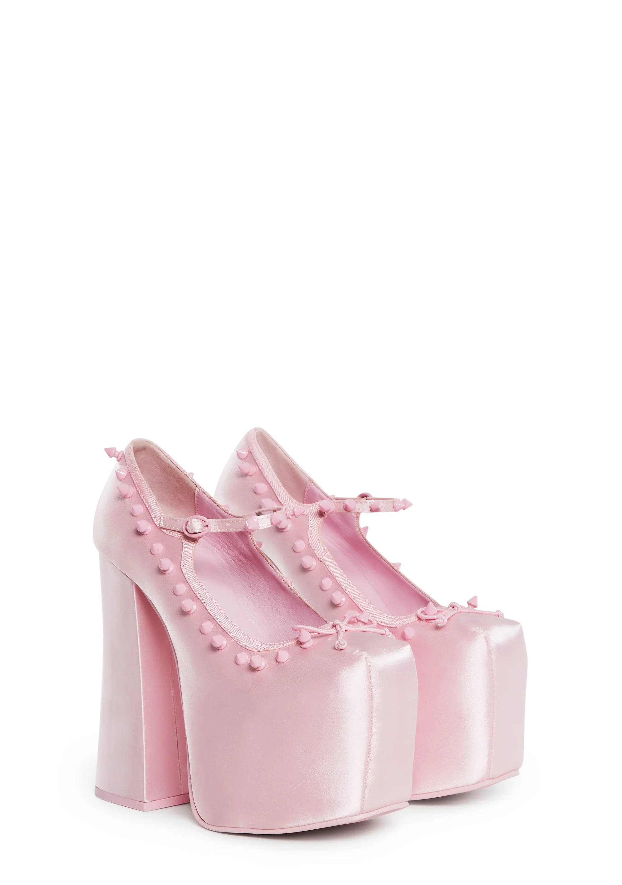 Outspoken Charmer Platform Mary Janes - Image 3