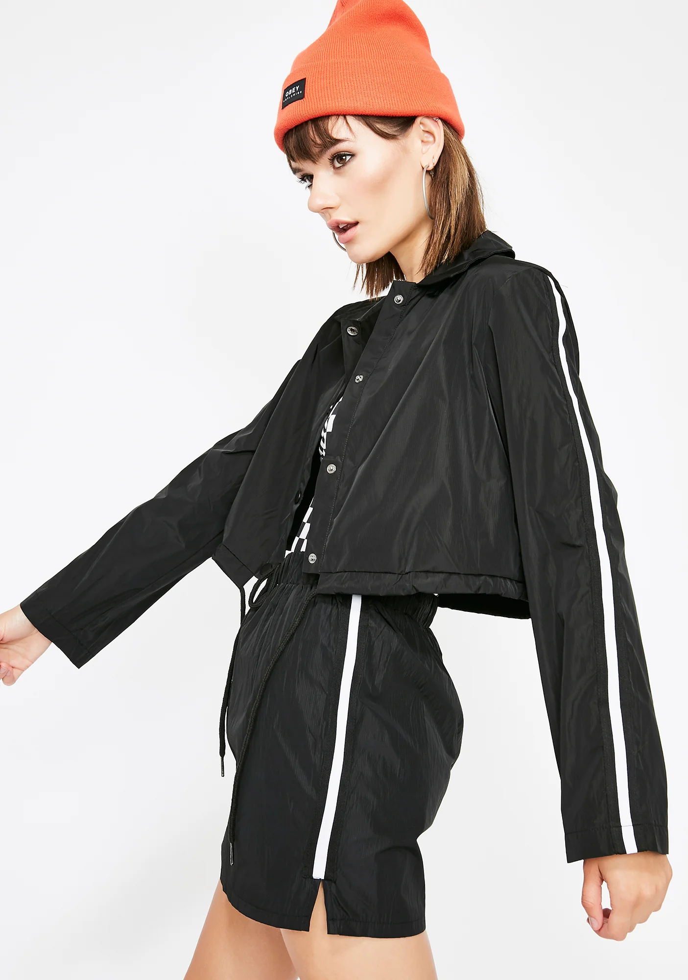 Outta Control Cropped Jacket - Image 2