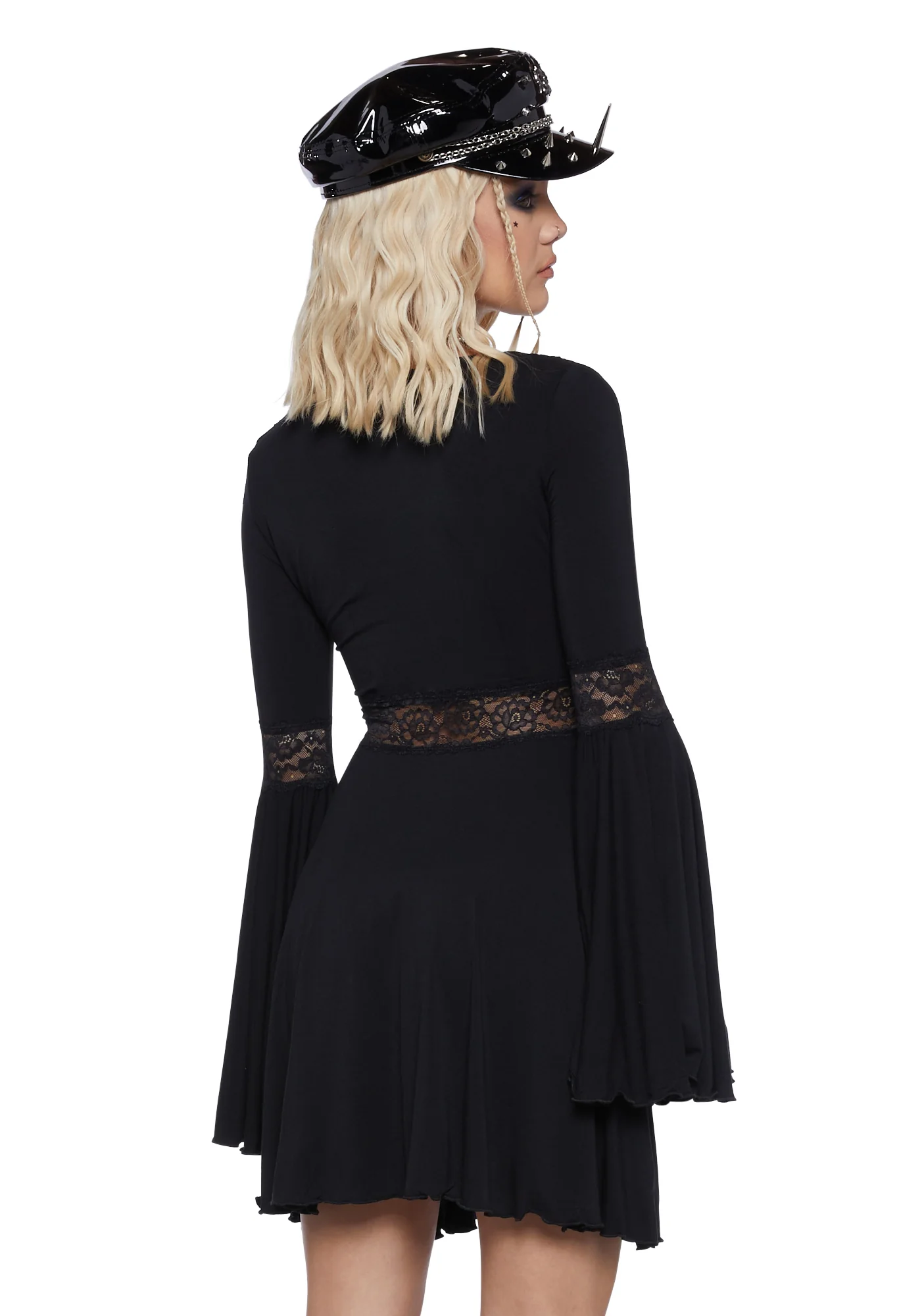 Over It Mini Dress - Image 4