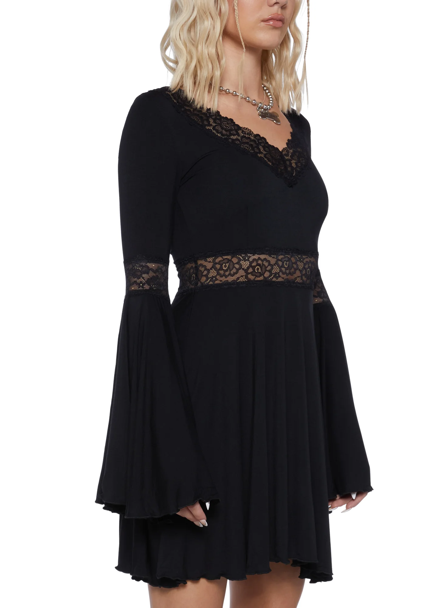 Over It Mini Dress - Image 5