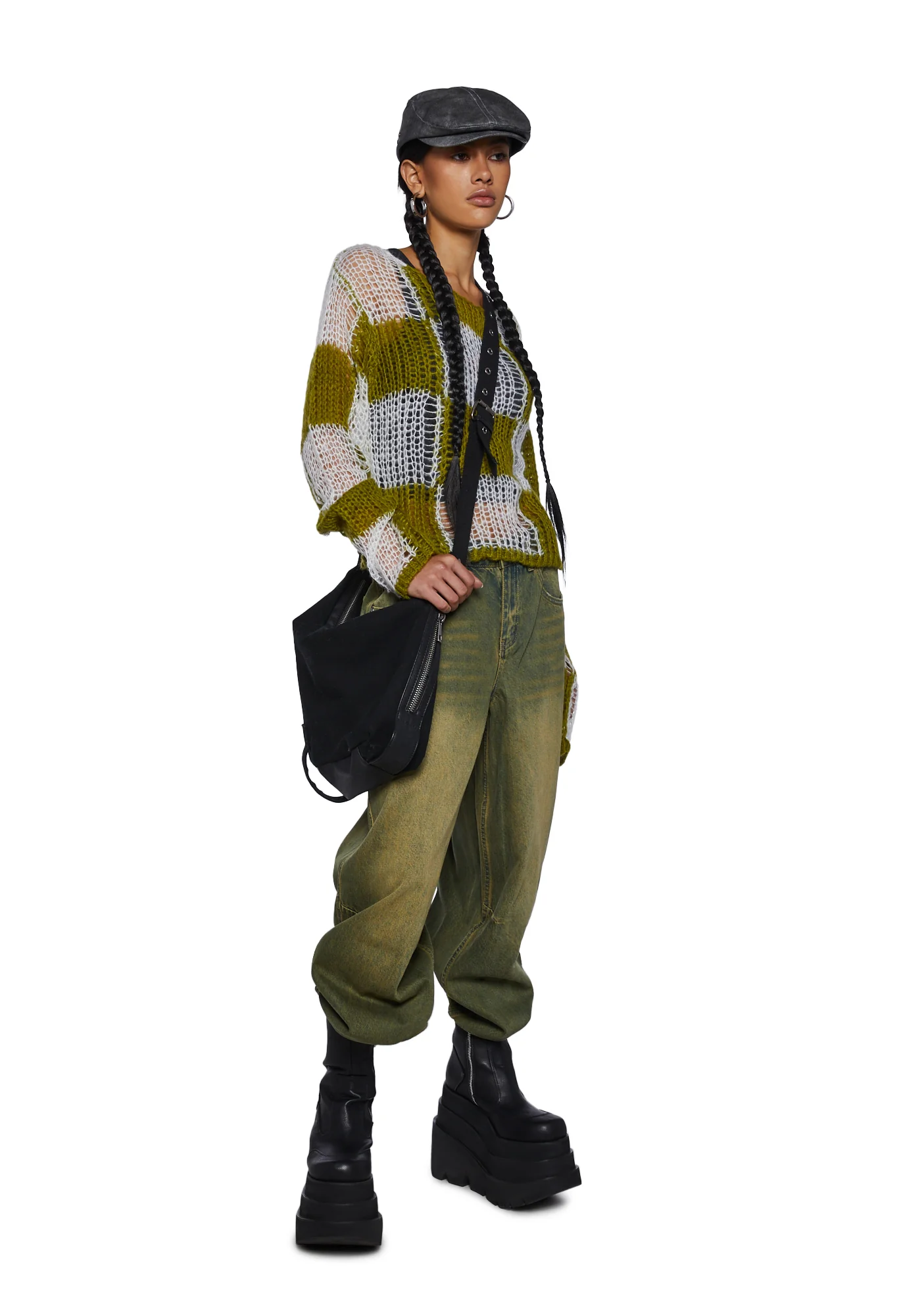 Overdye Goliath Khaki Jeans - Image 2