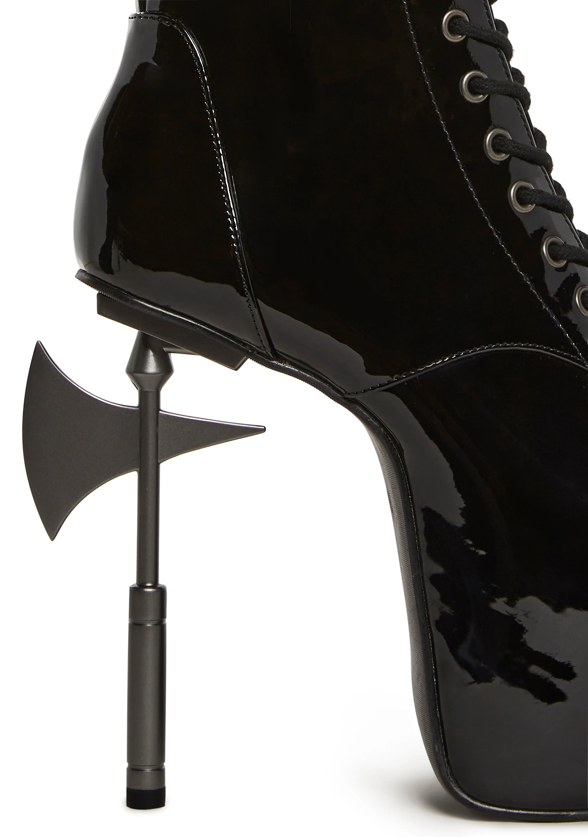 Axe Reaper Platform Booties - Image 2
