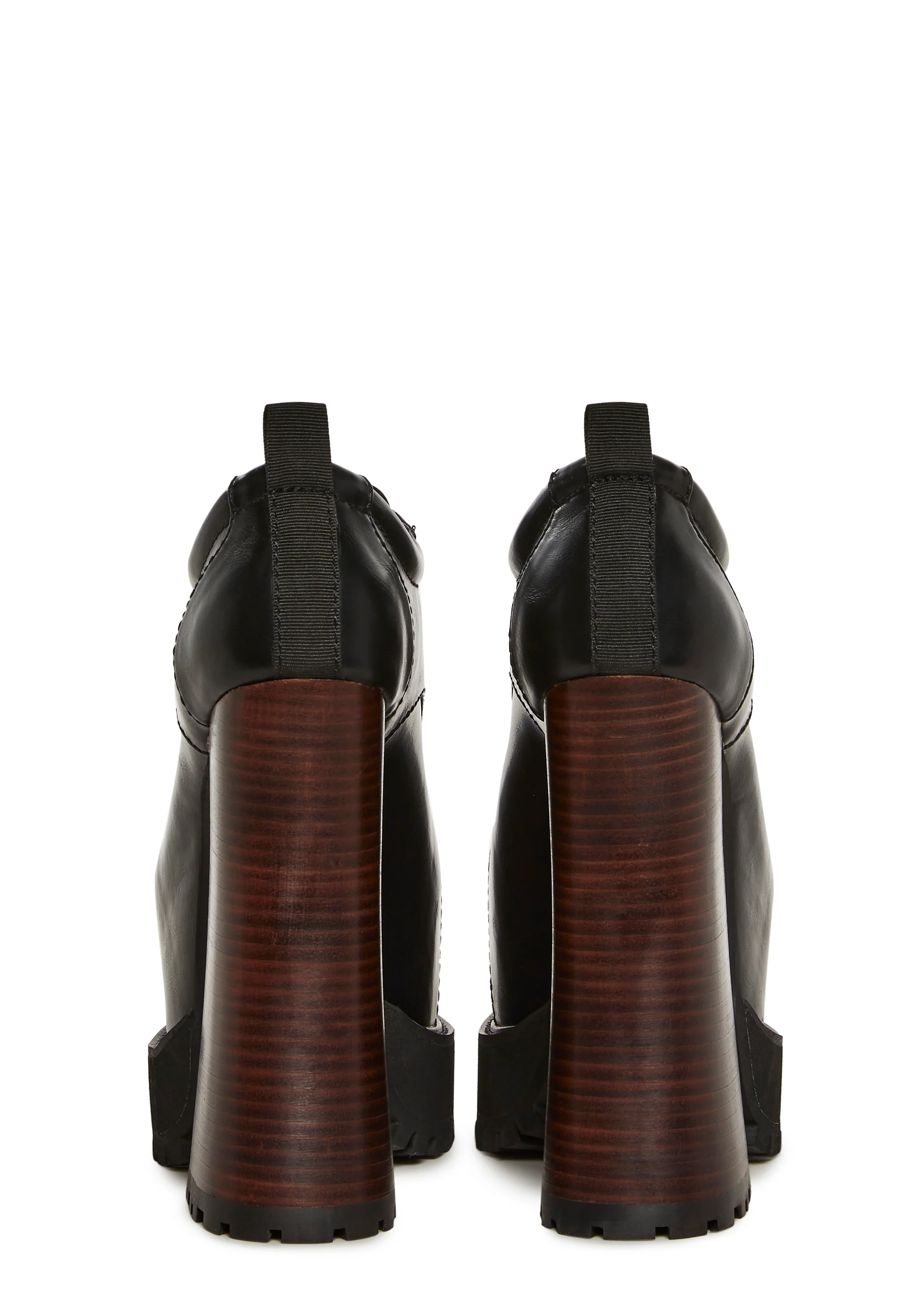 Aura Vibes Platform Oxfords - Image 3