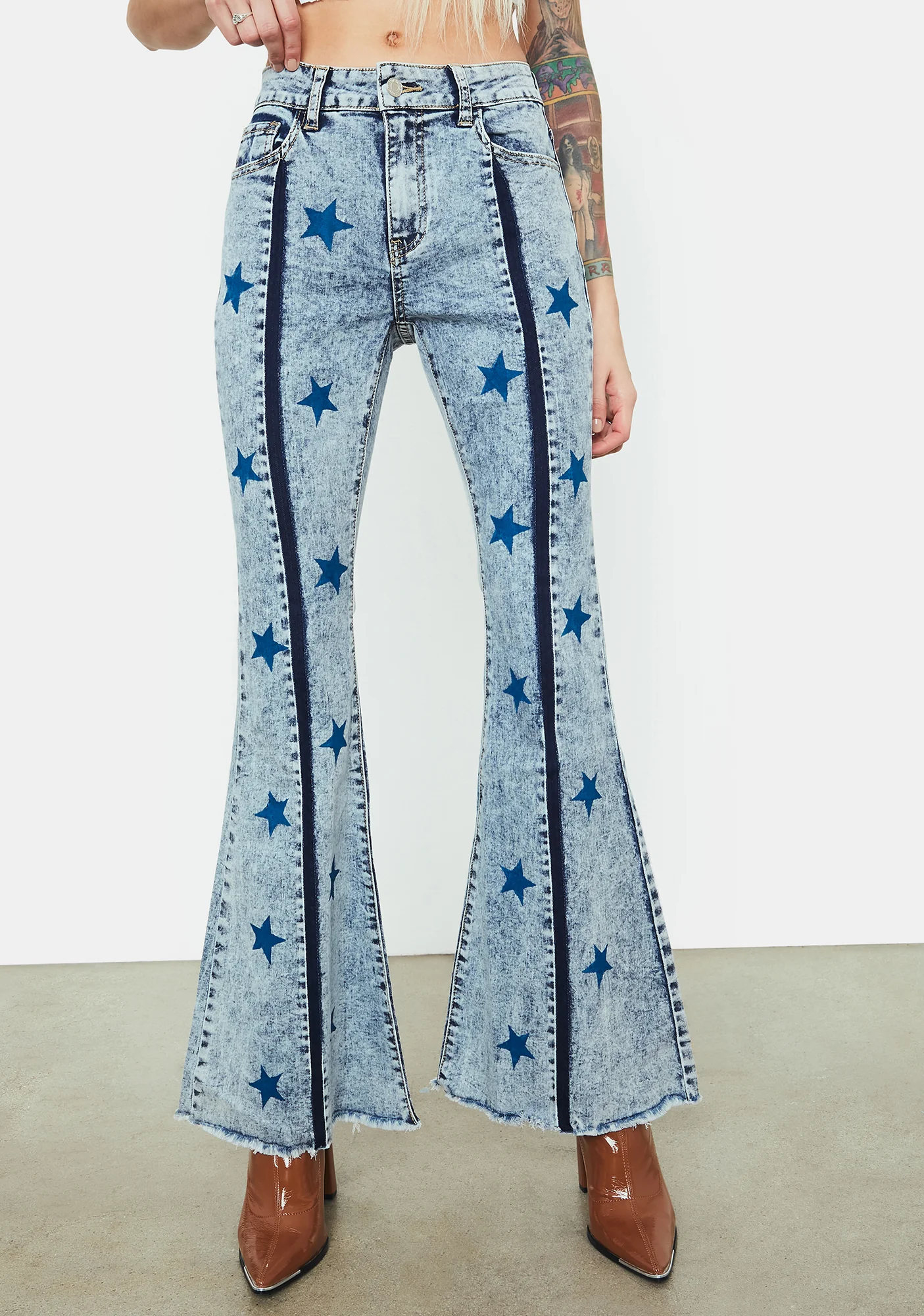 Overnight Star Denim Jeans - Image 2