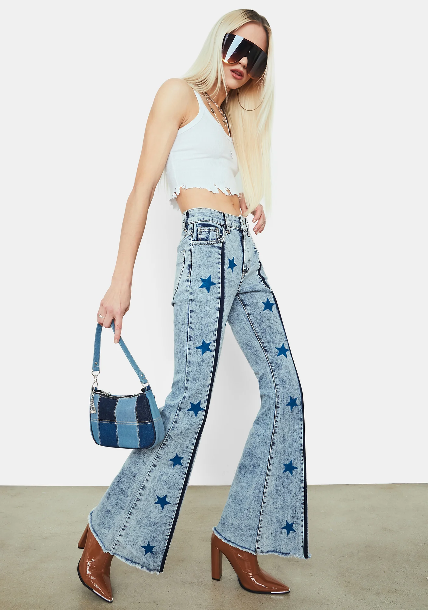 Overnight Star Denim Jeans - Image 3