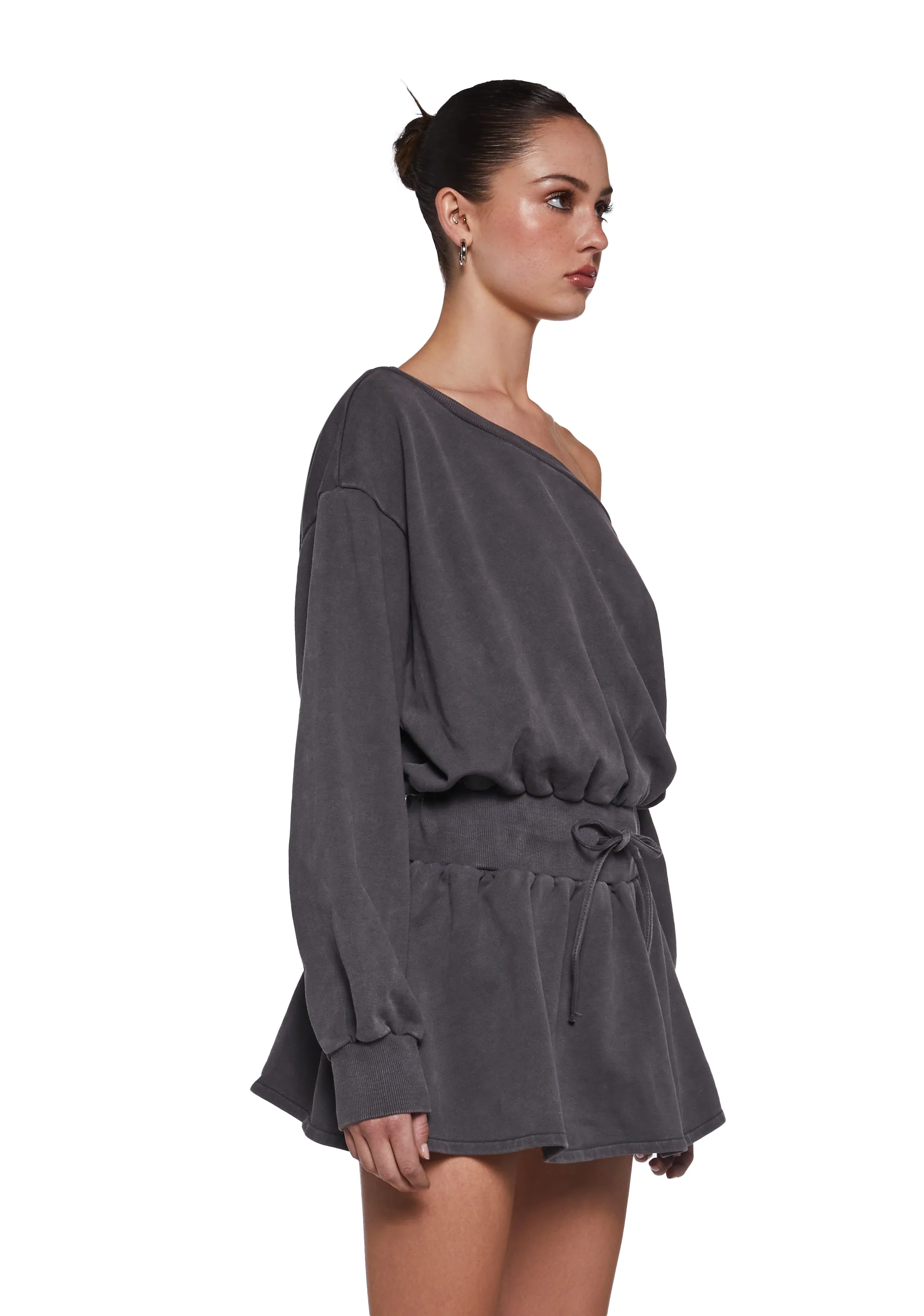 Fingers Crossed Sweatshirt Dress - Image 5