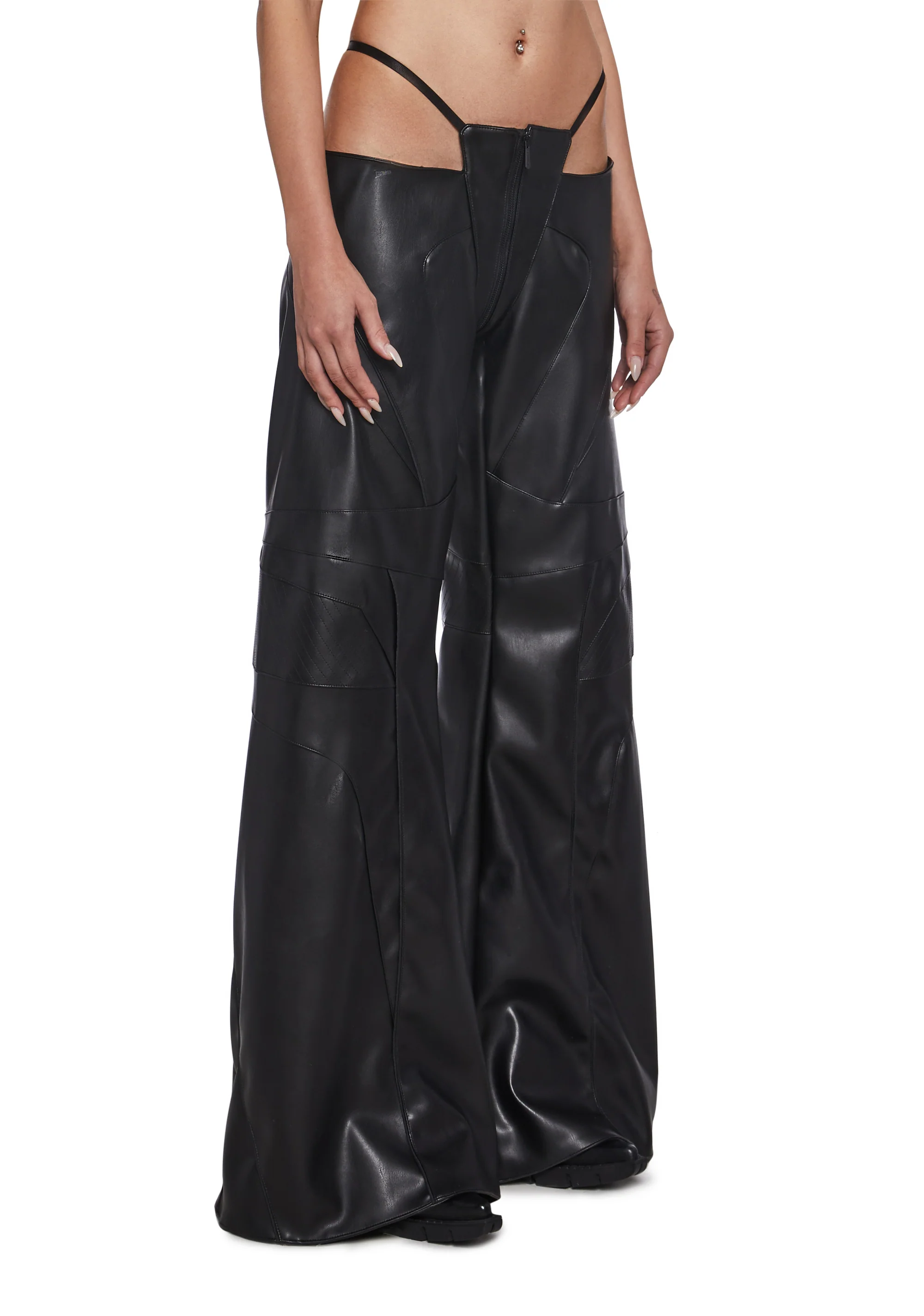 Oversize Thong Pants - Image 3