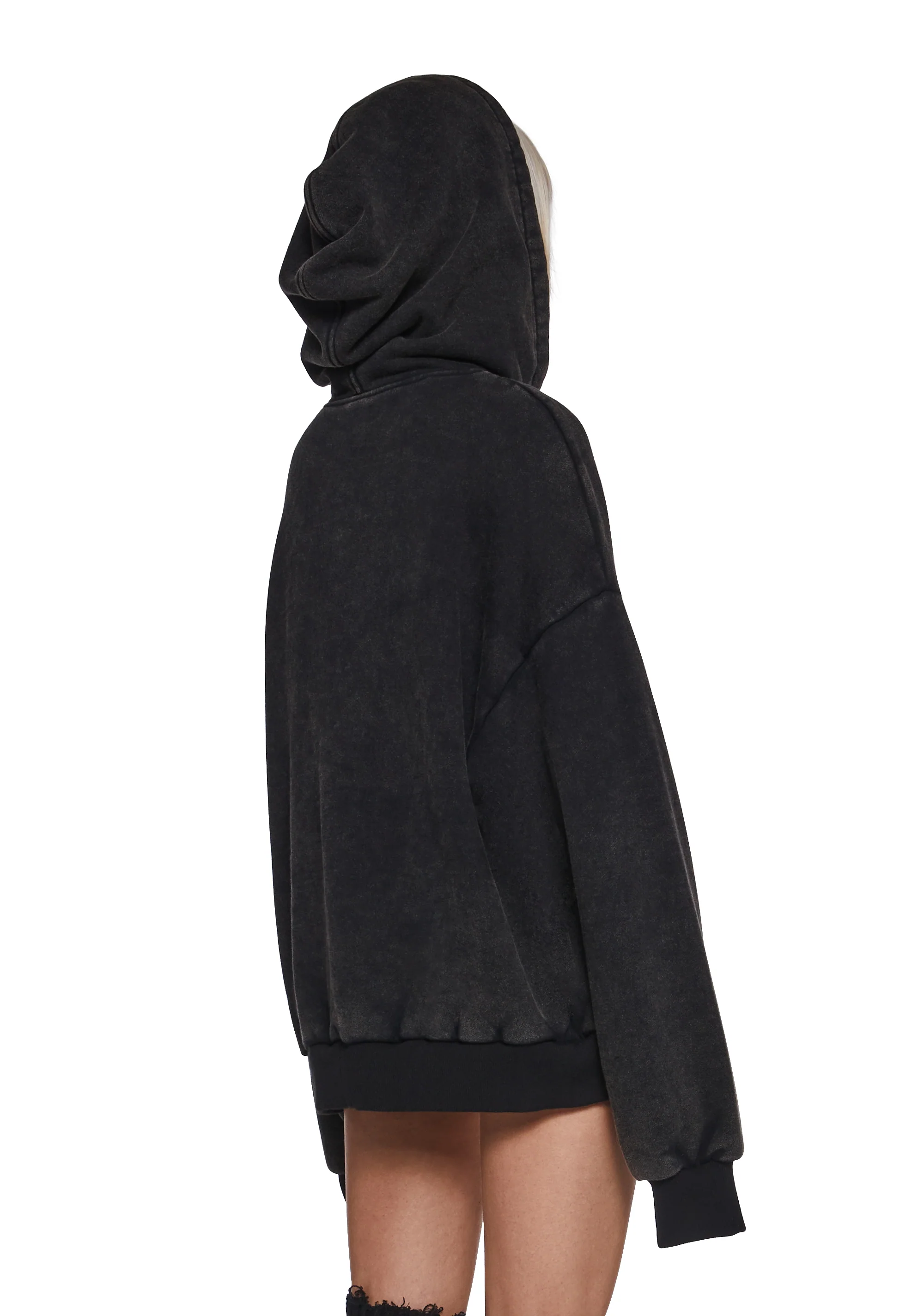 Glow In The Dark Juggla Washed Hoodie - Image 4