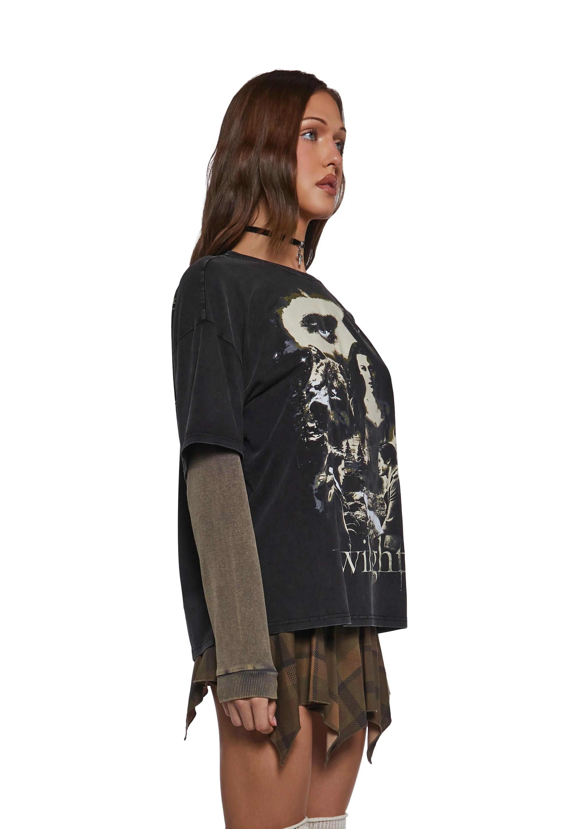 Measure Of Time Twofer Long Sleeve Top - Image 3