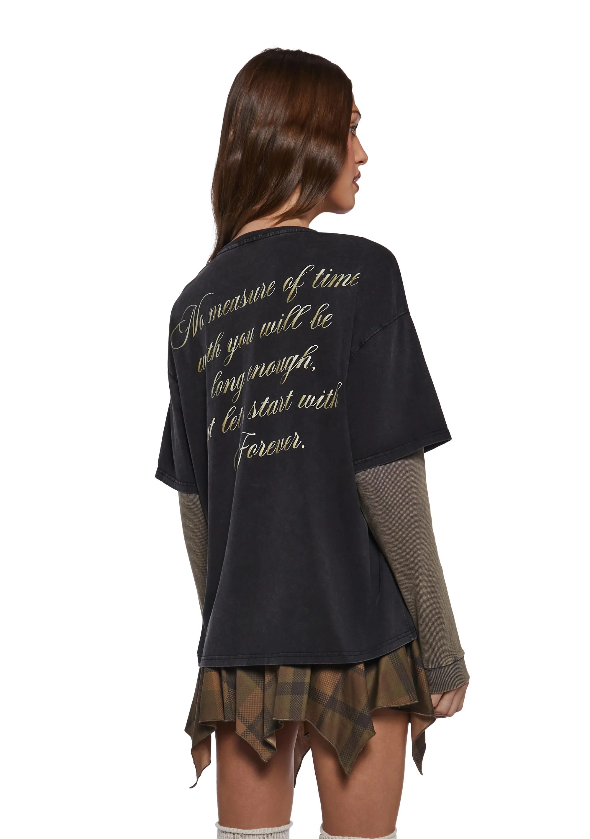 Measure Of Time Twofer Long Sleeve Top - Image 4