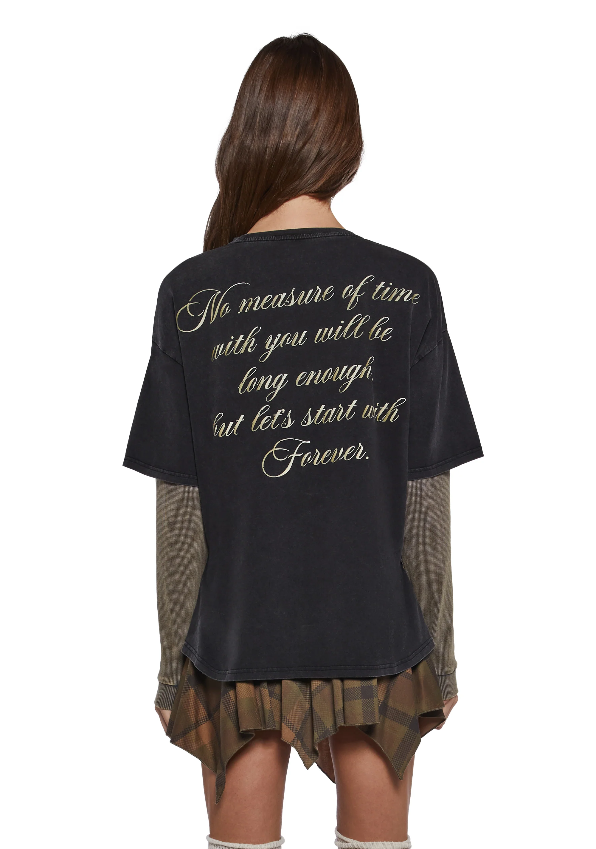 Measure Of Time Twofer Long Sleeve Top - Image 5