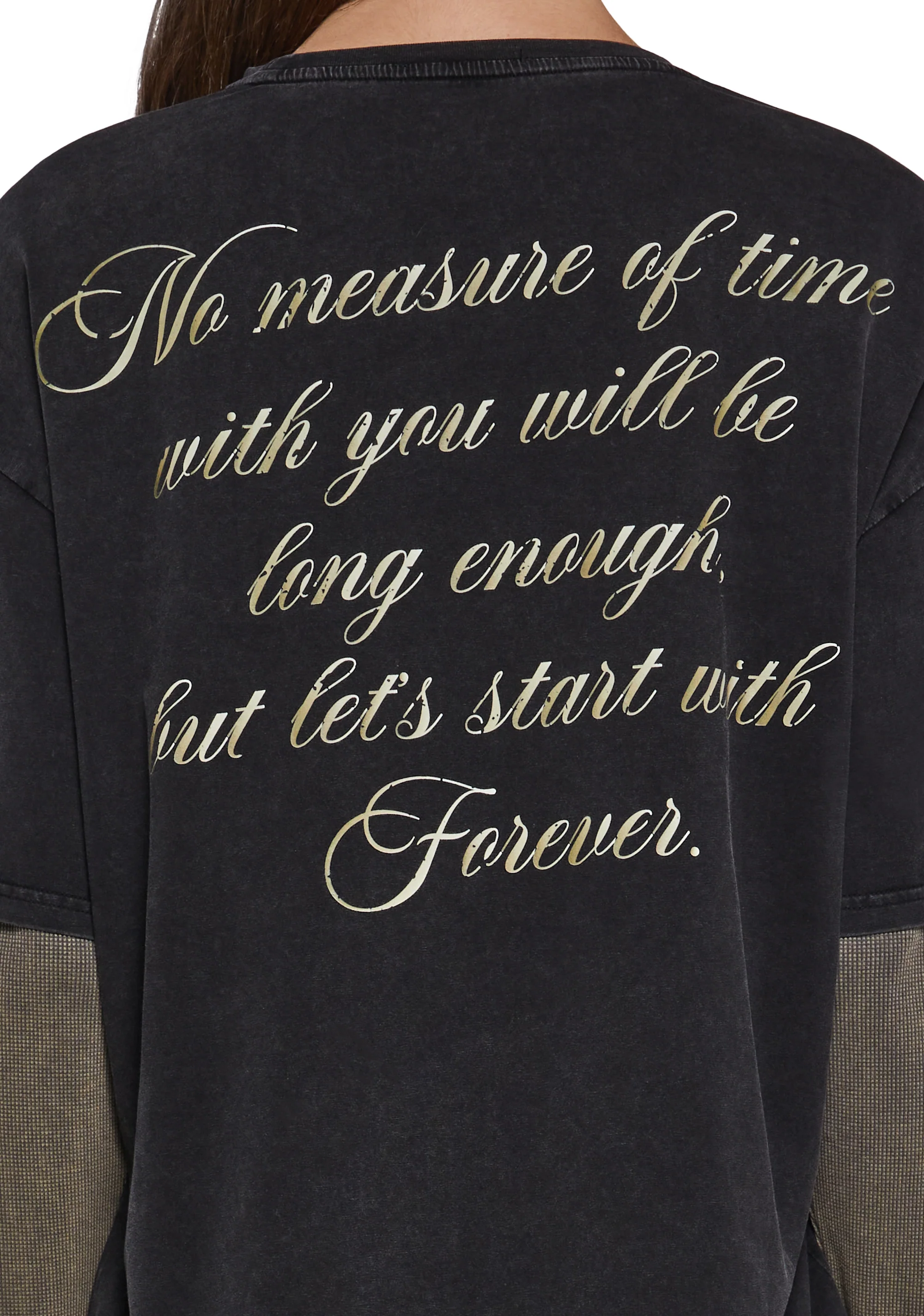 Measure Of Time Twofer Long Sleeve Top - Image 7