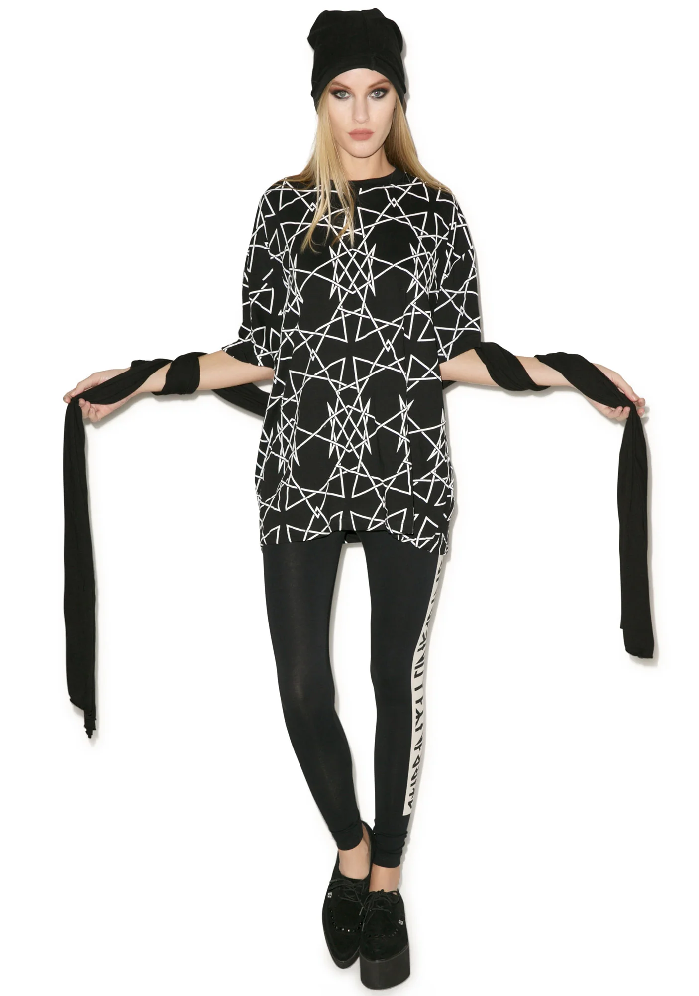 Oversized Infinity Tee - Image 3