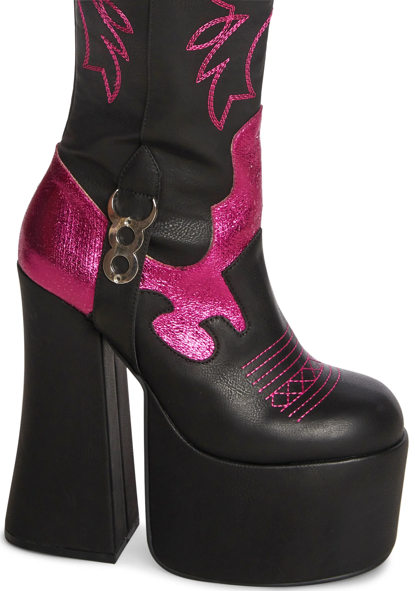 Overthinking Platform Boots - Image 2