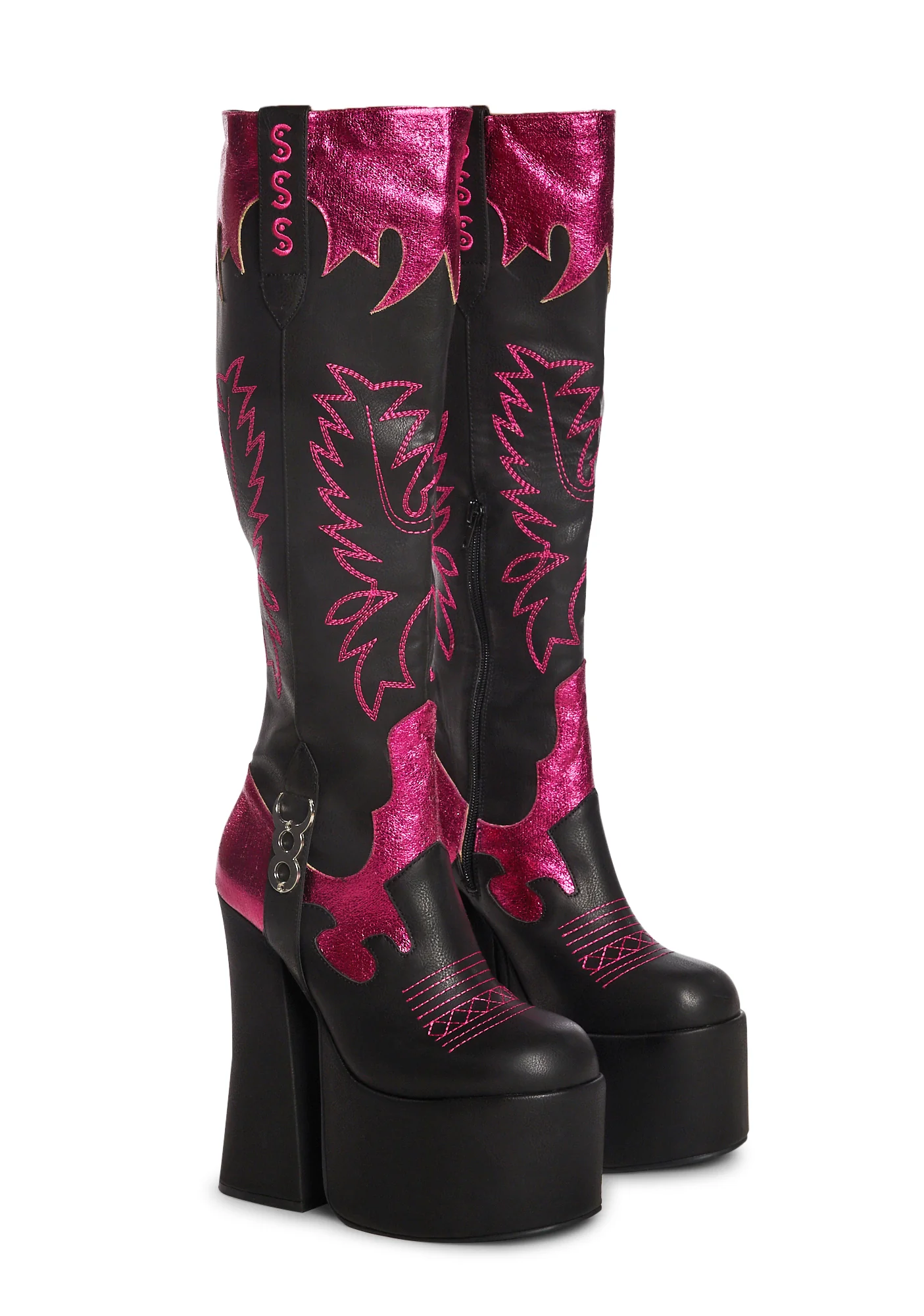 Overthinking Platform Boots - Image 3