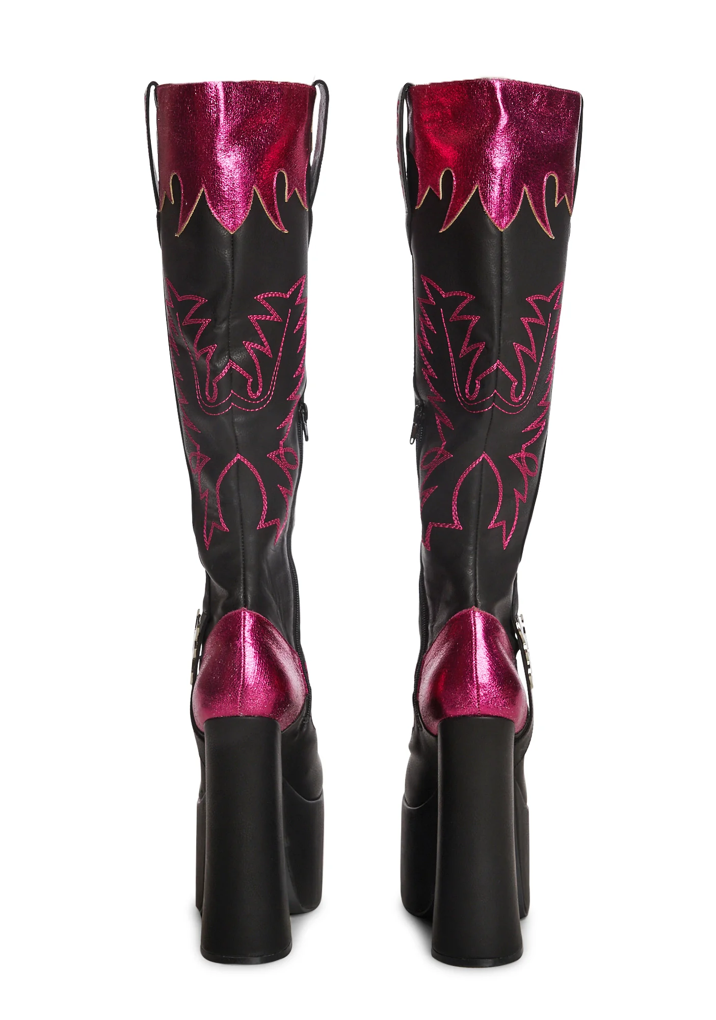 Overthinking Platform Boots - Image 4