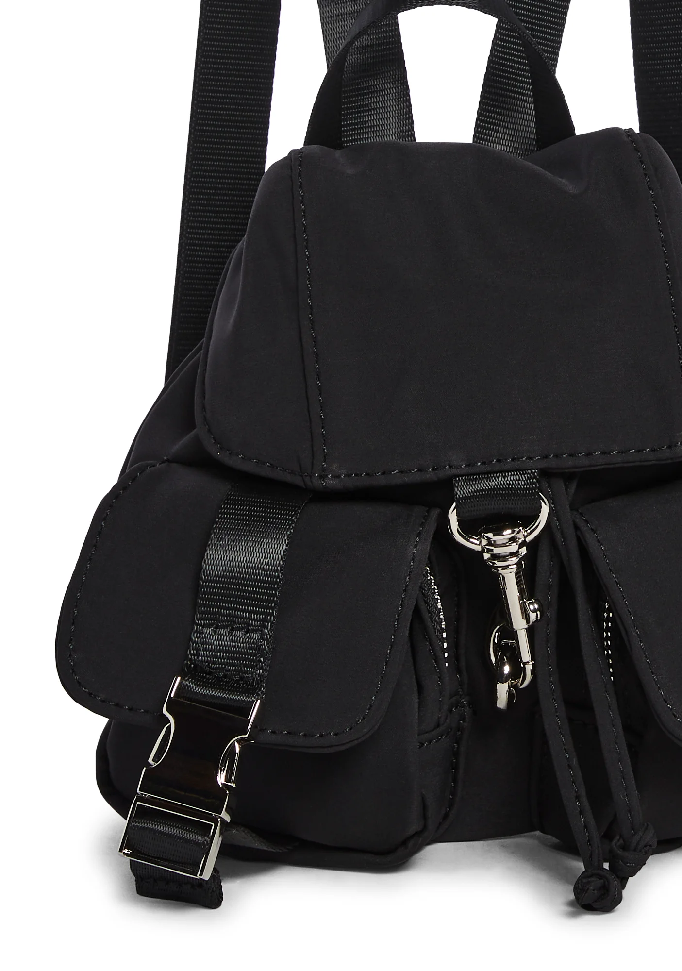 Pack and Play Mini Backpack - Black - Image 5
