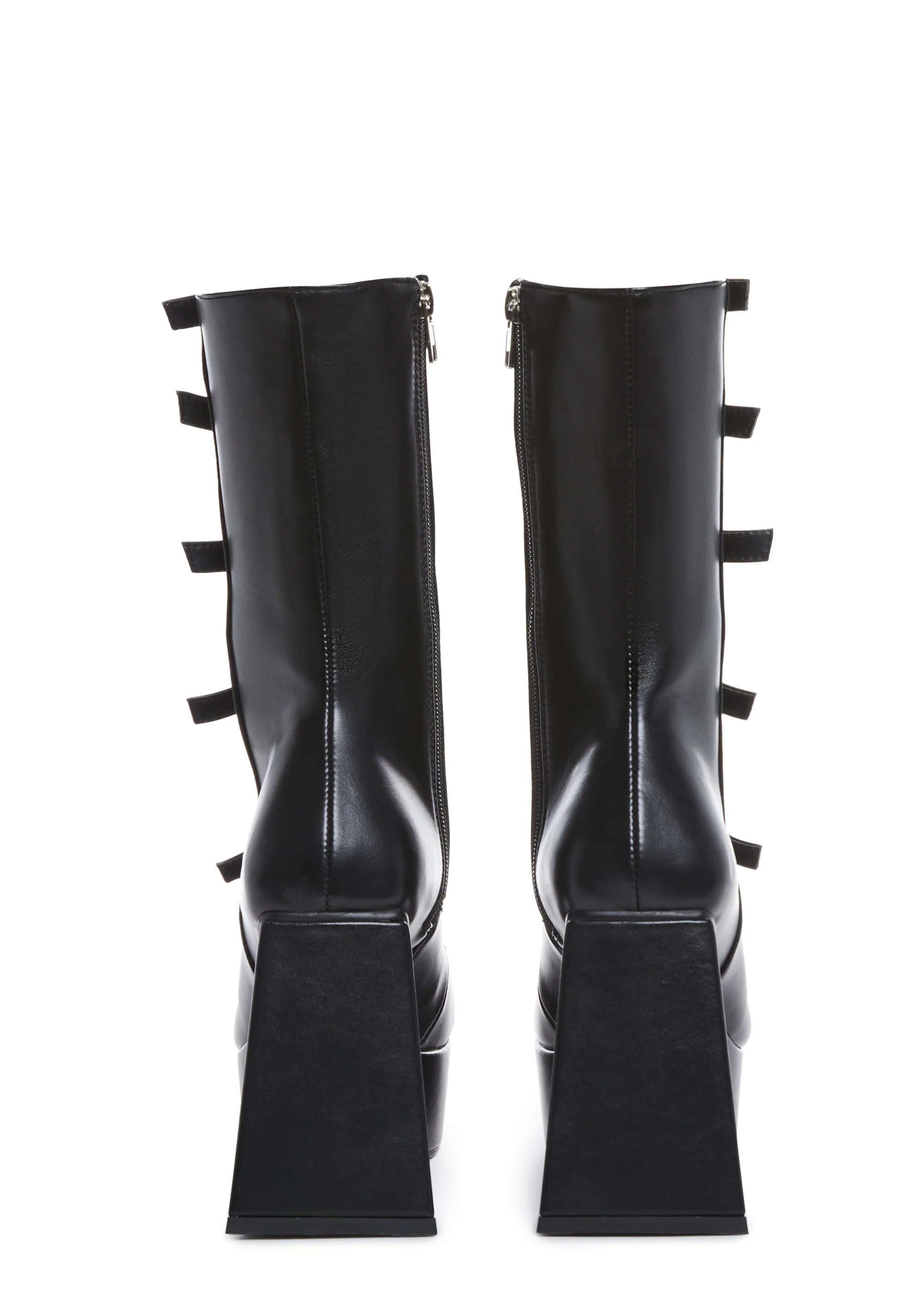 Padlock Platform Mary Janes - Image 4