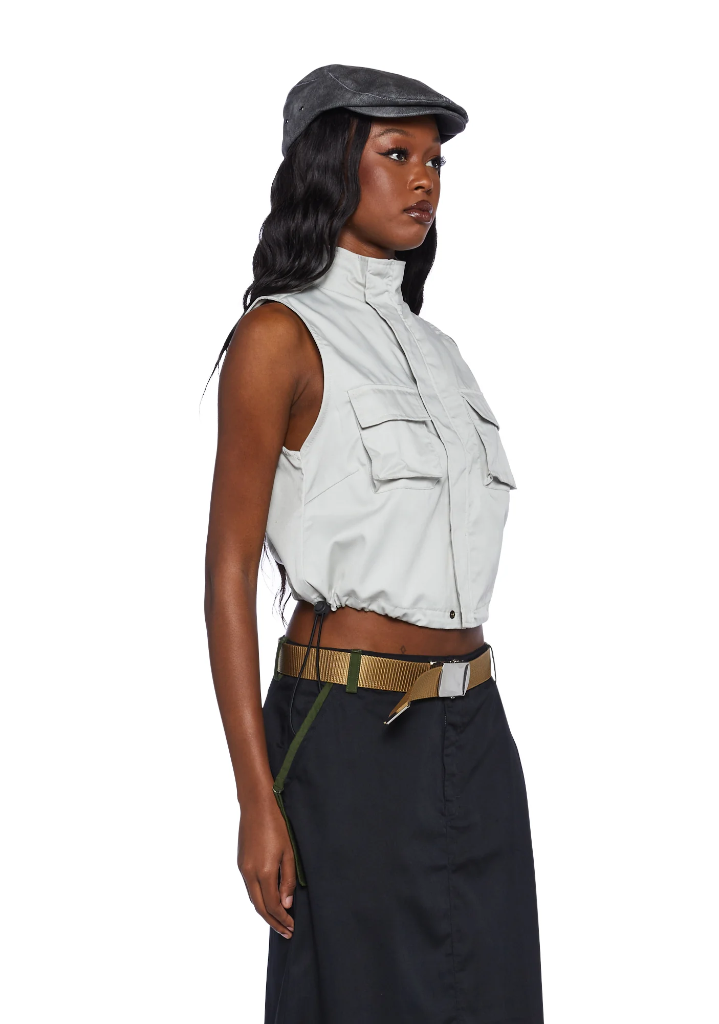 Pae Utility Vest Top - Image 3