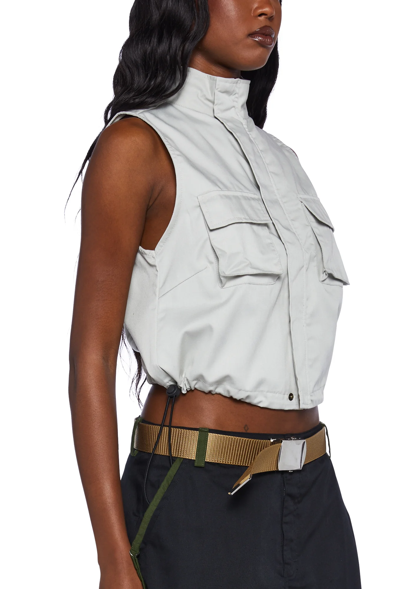 Pae Utility Vest Top - Image 5