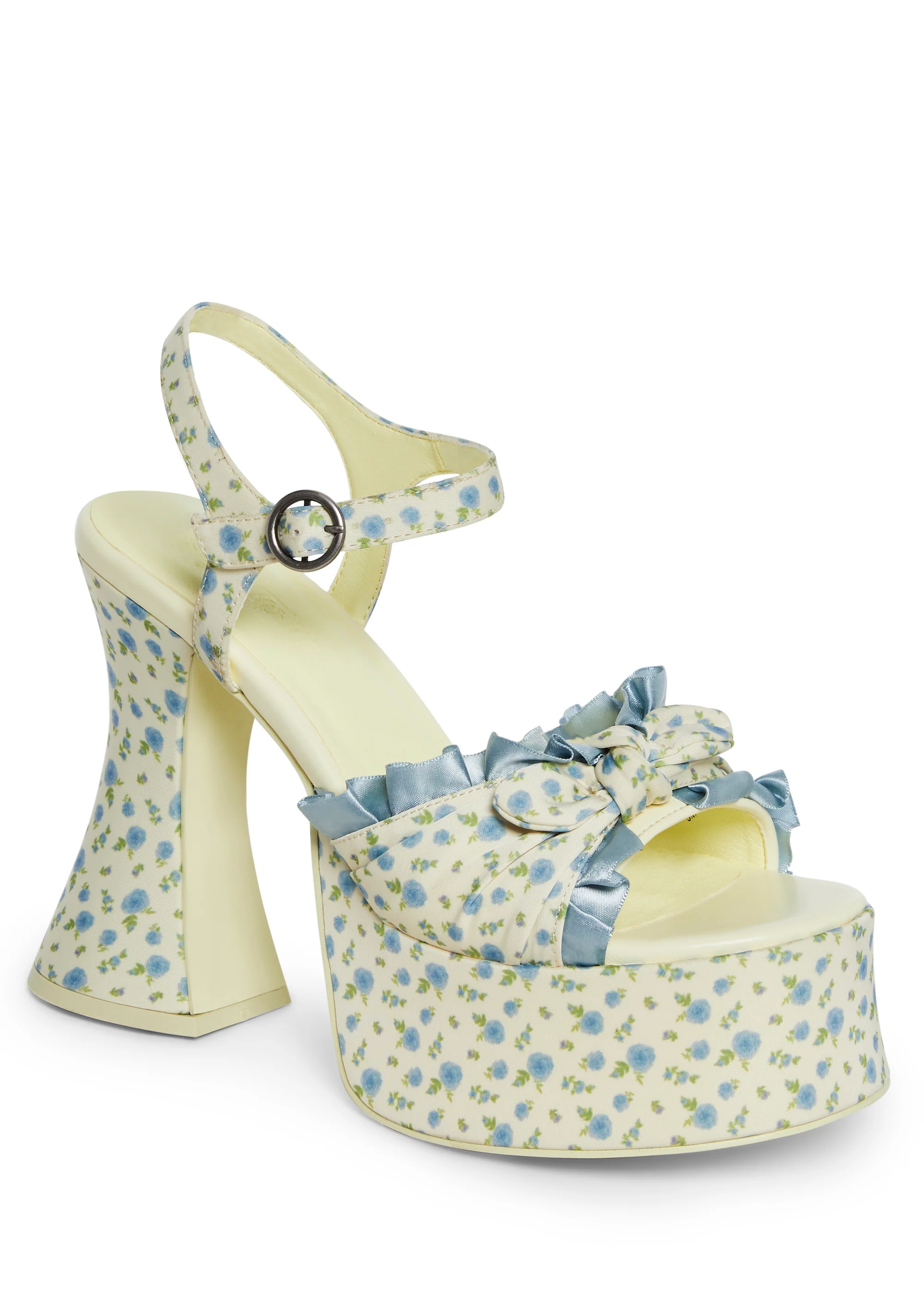 Southern Swoon Platform Sandals - Image 2