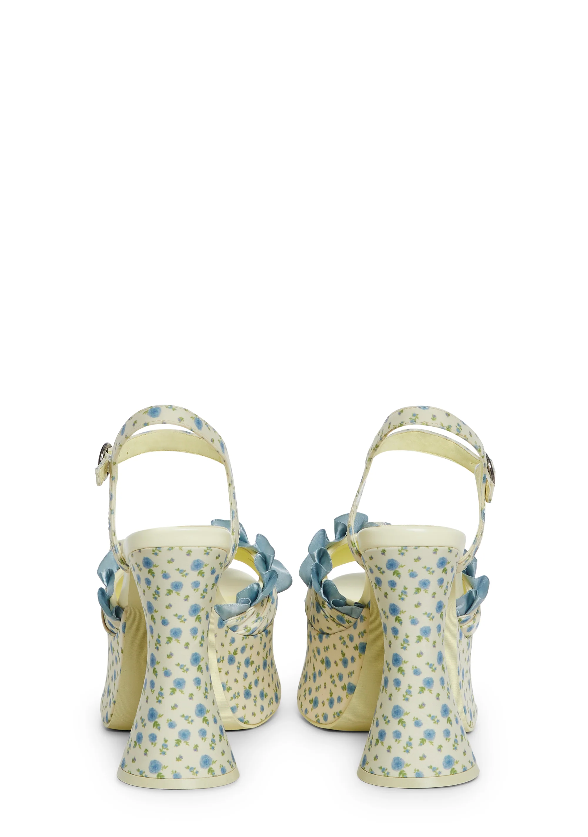Southern Swoon Platform Sandals - Image 4