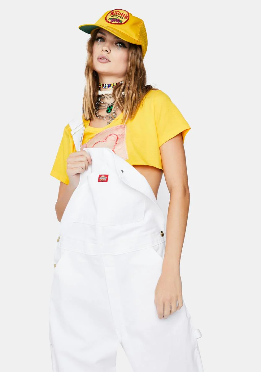 Painter's Denim Bib Overalls - Image 2
