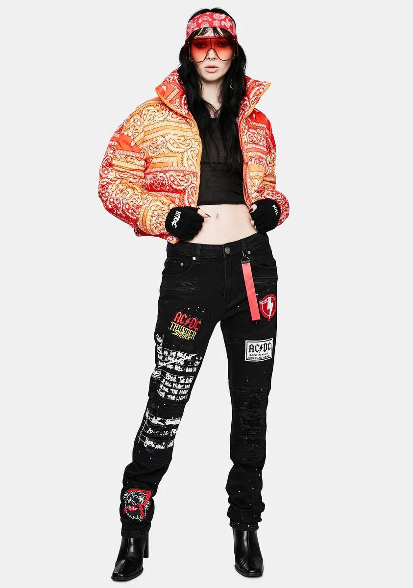 Paisley Midtown Puffer Jacket - Image 3