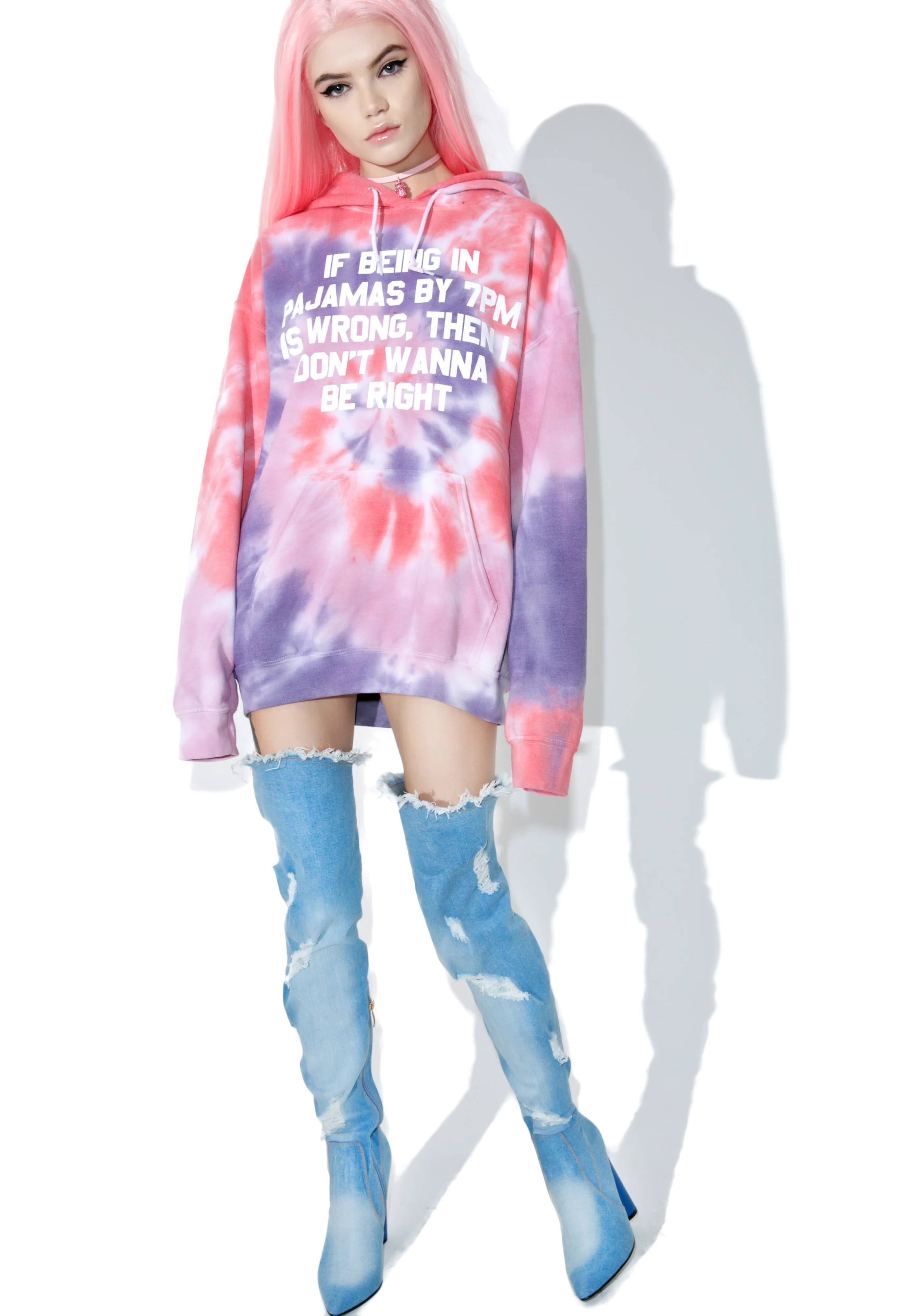 Pajamas Hoodie - Image 3