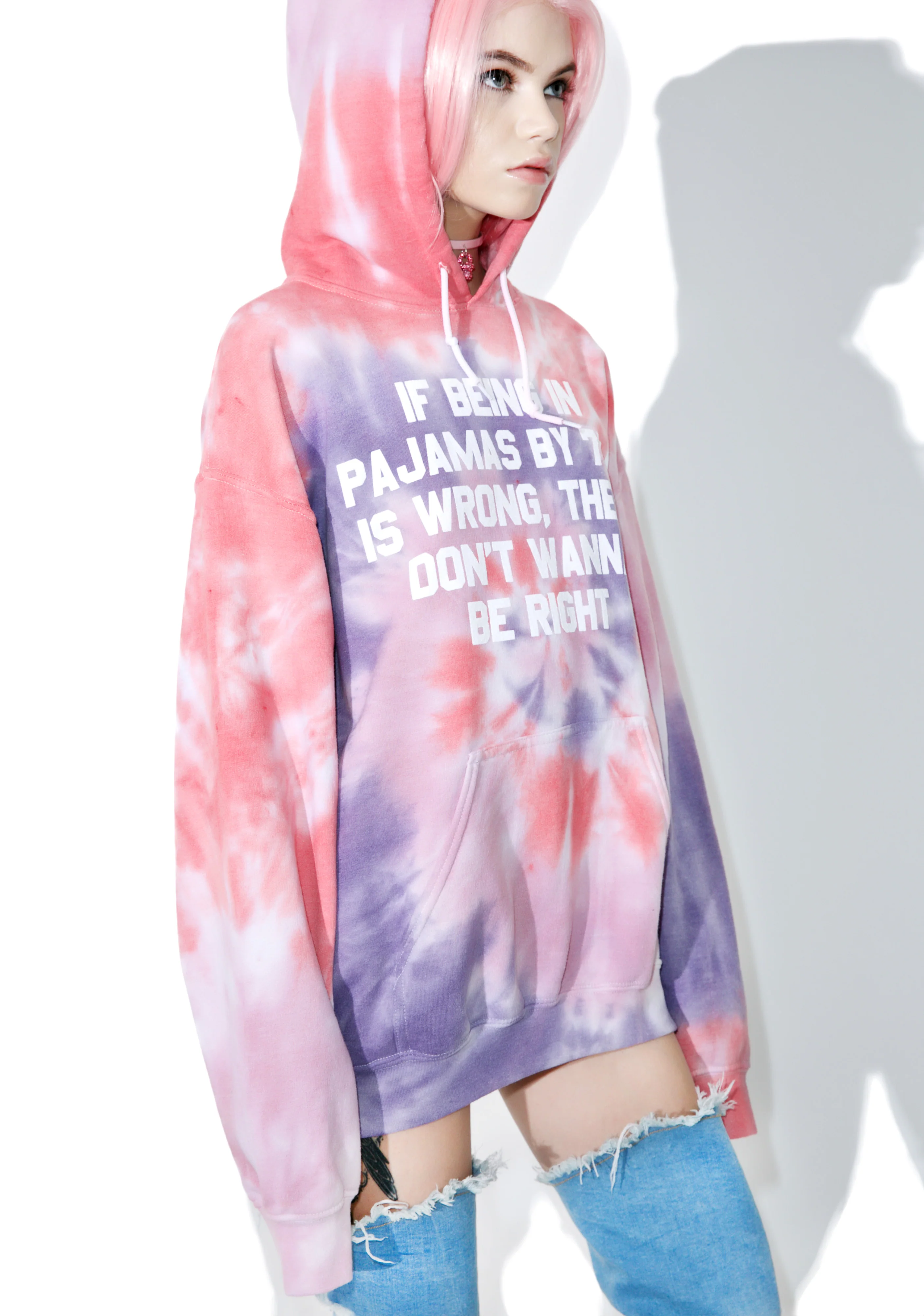 Pajamas Hoodie - Image 5