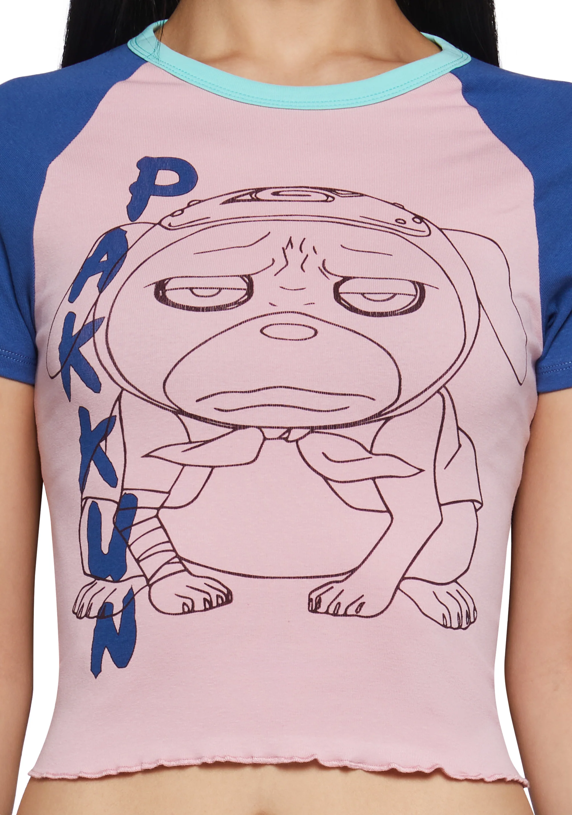 Pakkun’s Paw Crop Top - Image 6